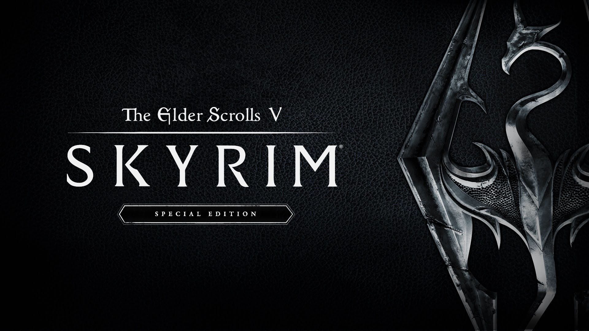 1920x1080 Skyrim remastered for Xbox One, PC, and PlayStation 4