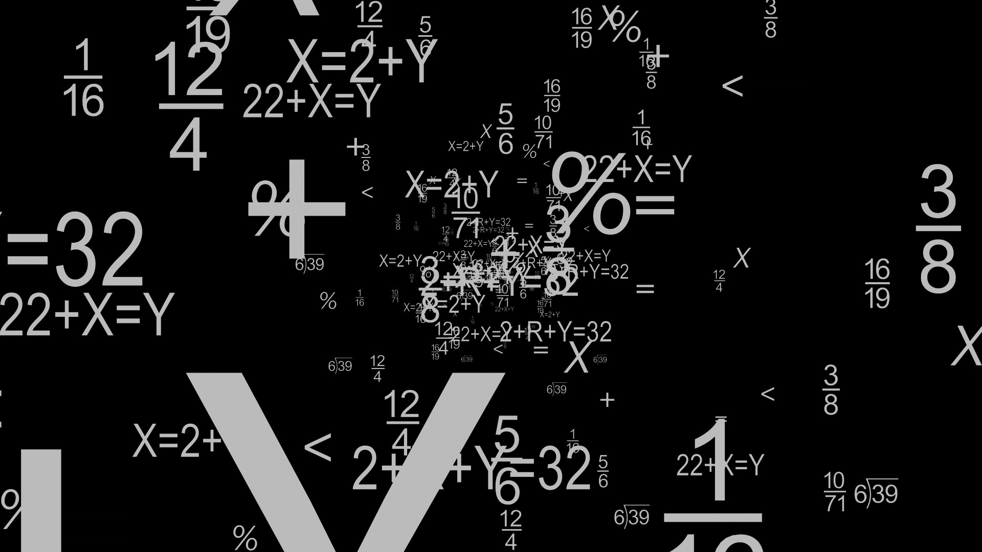1920x1080 Mathematical Equations Wallpaper - WallDevil