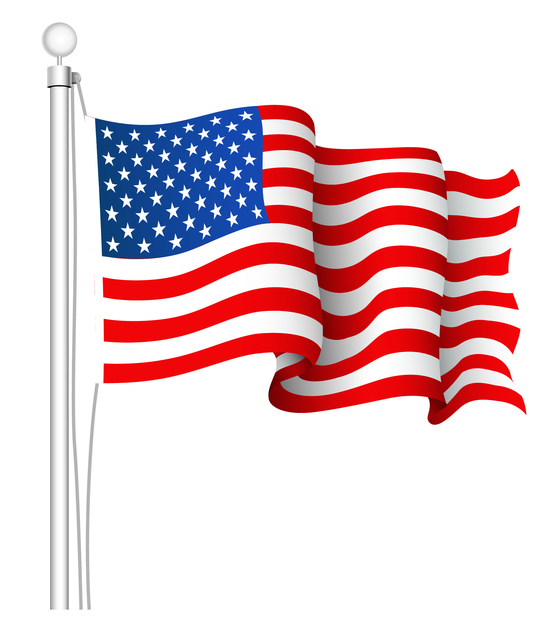 1855x2108 USA flag PNG