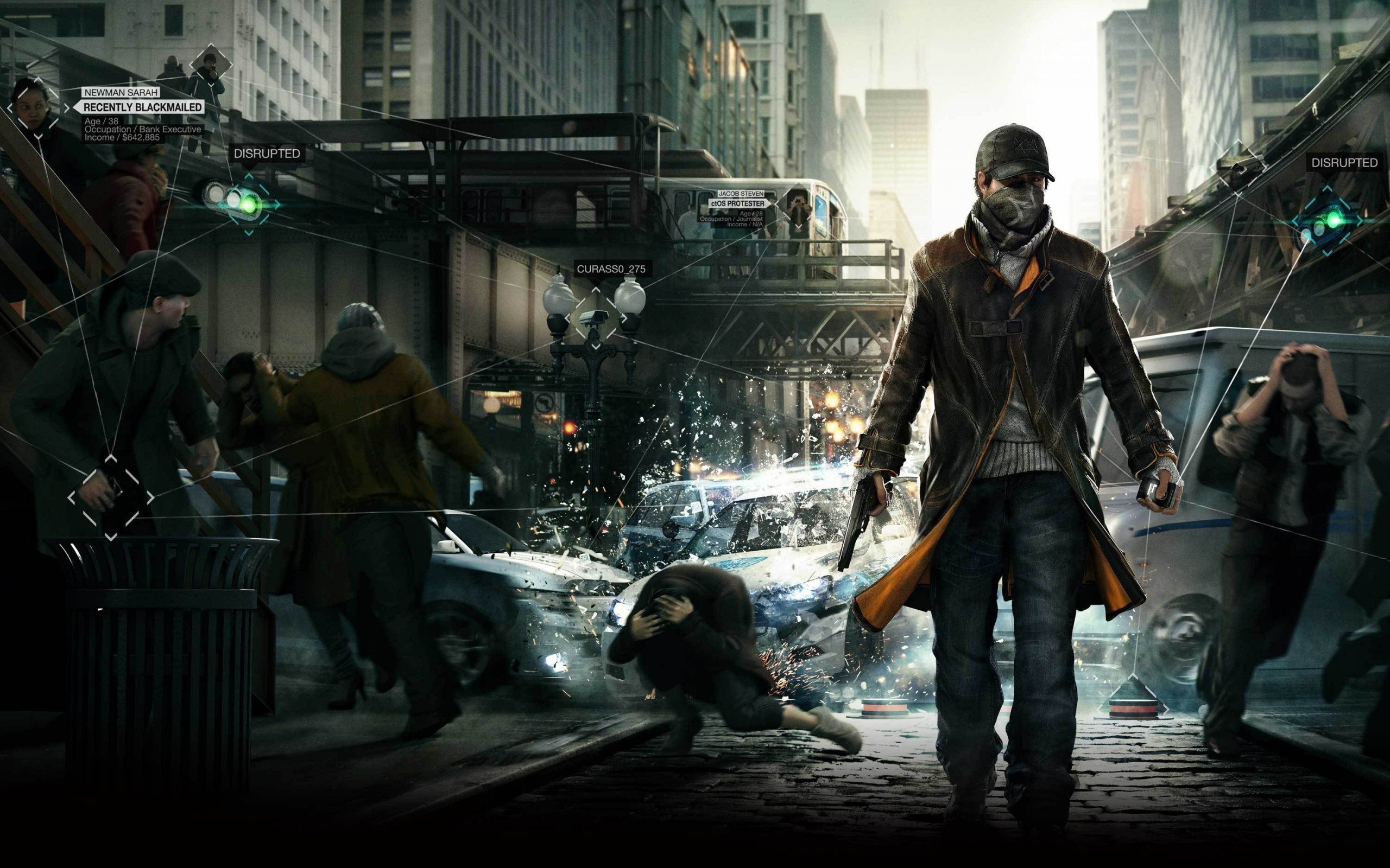 2560x1600 HD Wallpaper | Background ID:415518.  Video Game Watch Dogs
