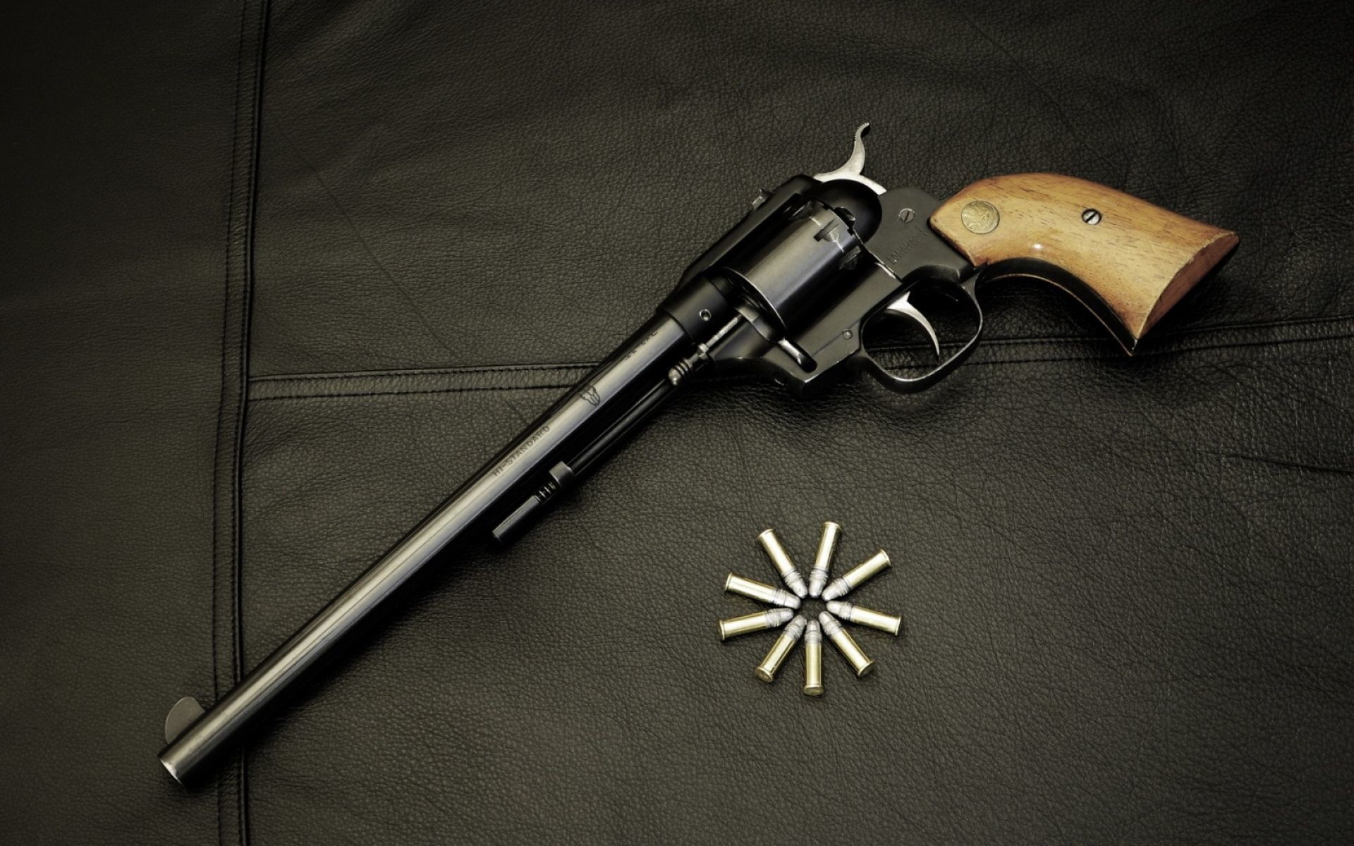 1920x1200 Long Barrel Revolver