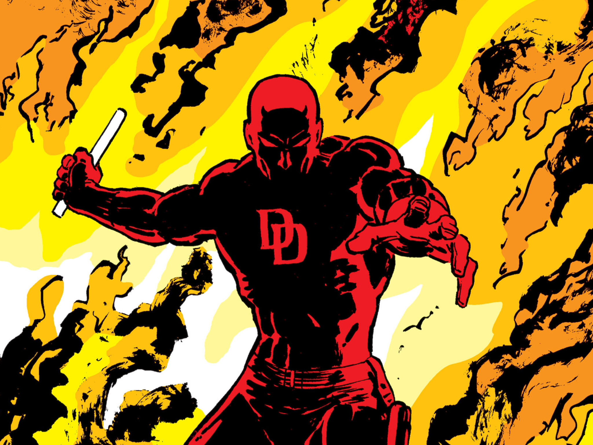 2048x1536 Five Frank Miller Daredevil Stories You Have to Read Before the Netflix  Premiere