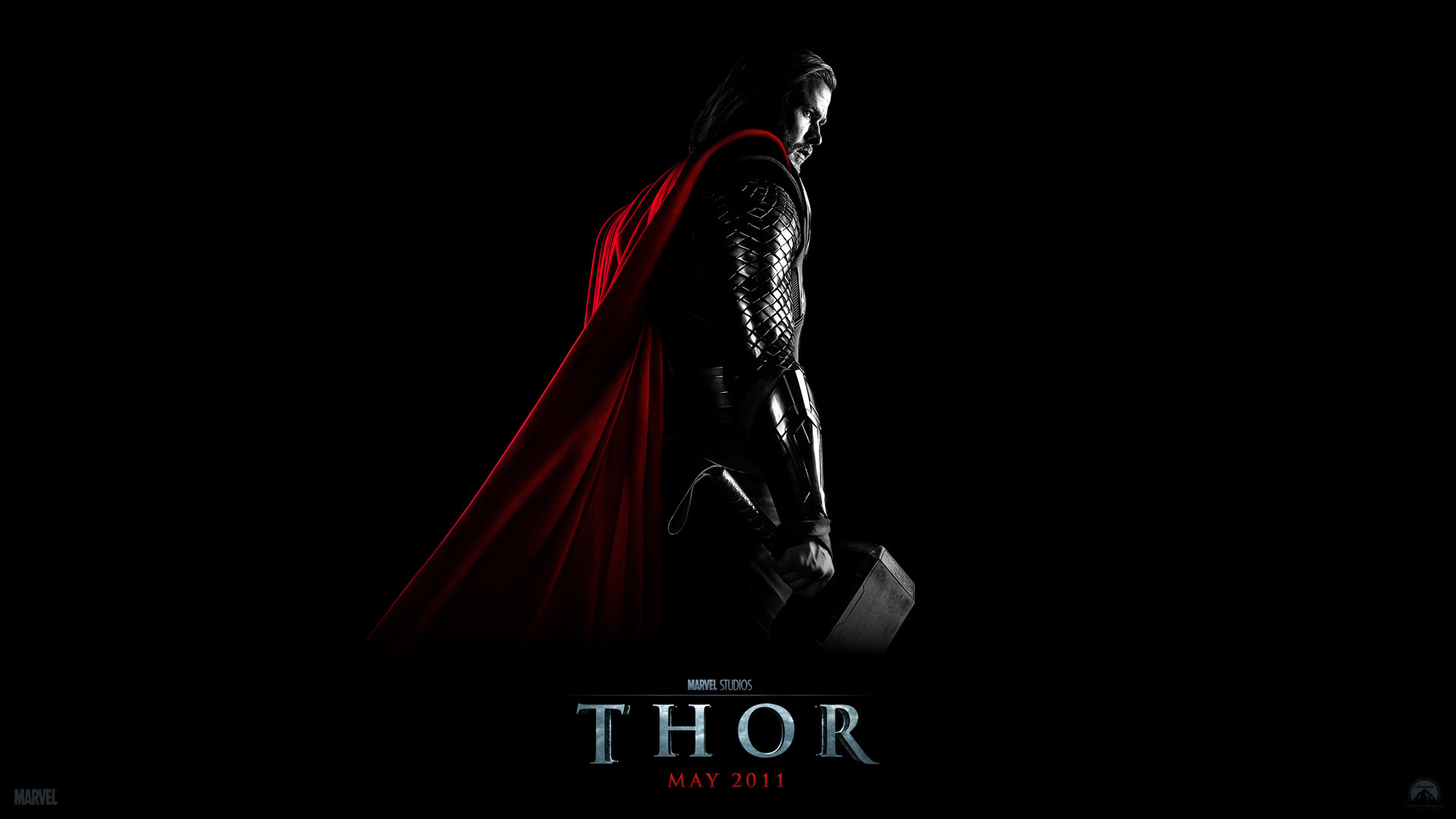 1920x1080 Thor from the Marvel Studios movie Thor wallpaper