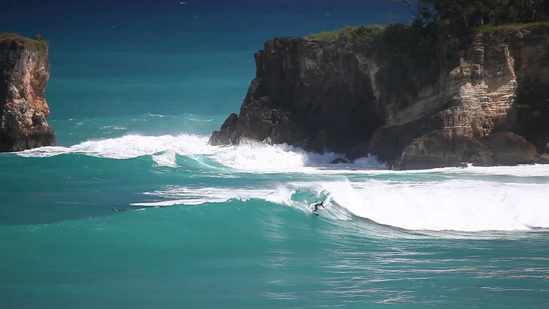 1920x1080 Surfing in big day, Dominican Republic [Surfholidays, ÑÐµÑÑÐ¸Ð½Ð³] - YouTube