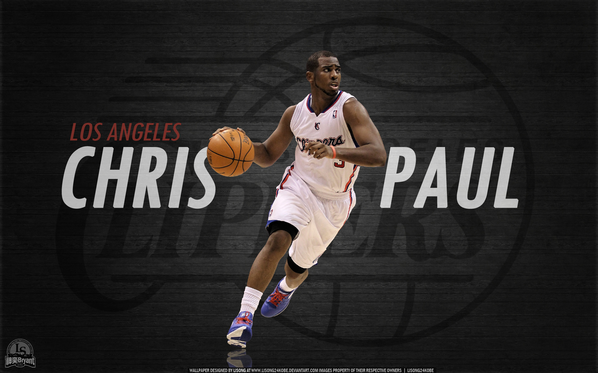 1920x1200 Gallery For > Cp3 Logo Wallpaper