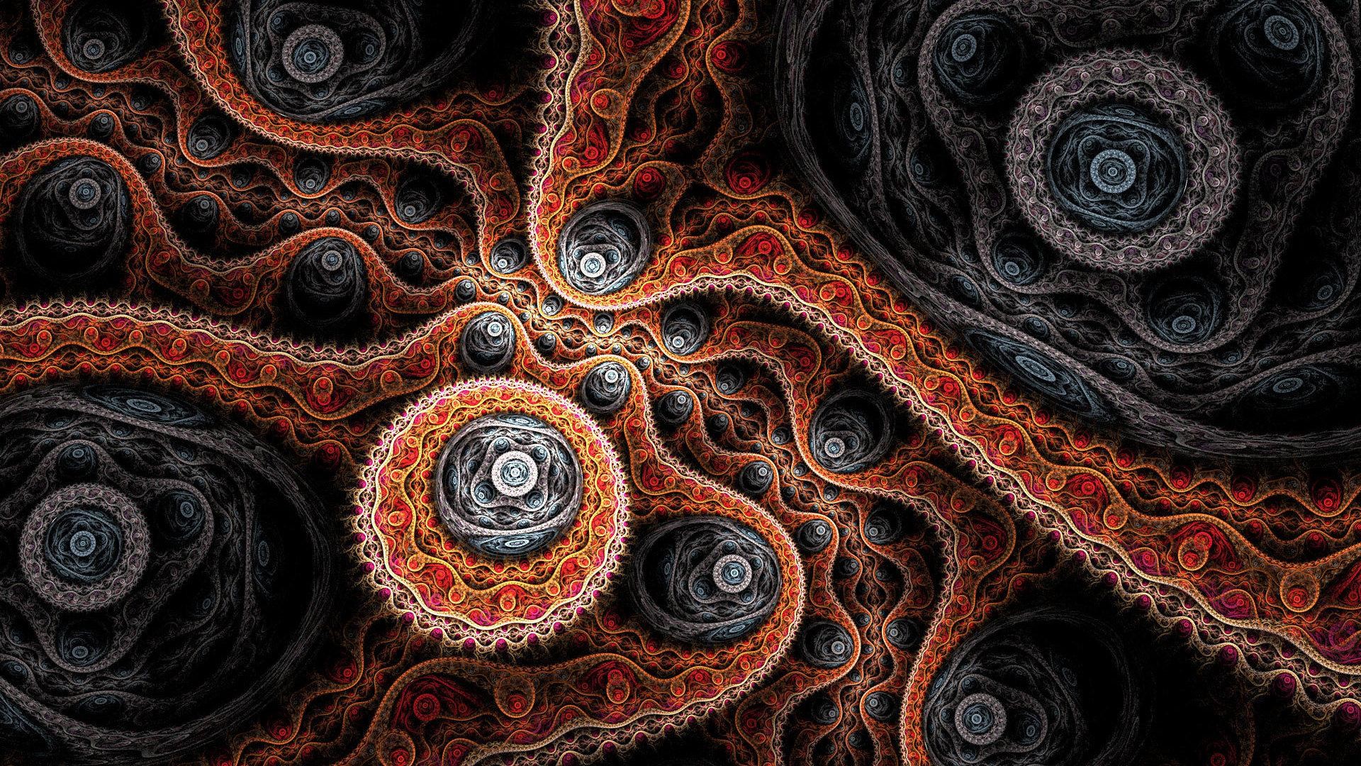 1920x1080 fractal #wallpapers