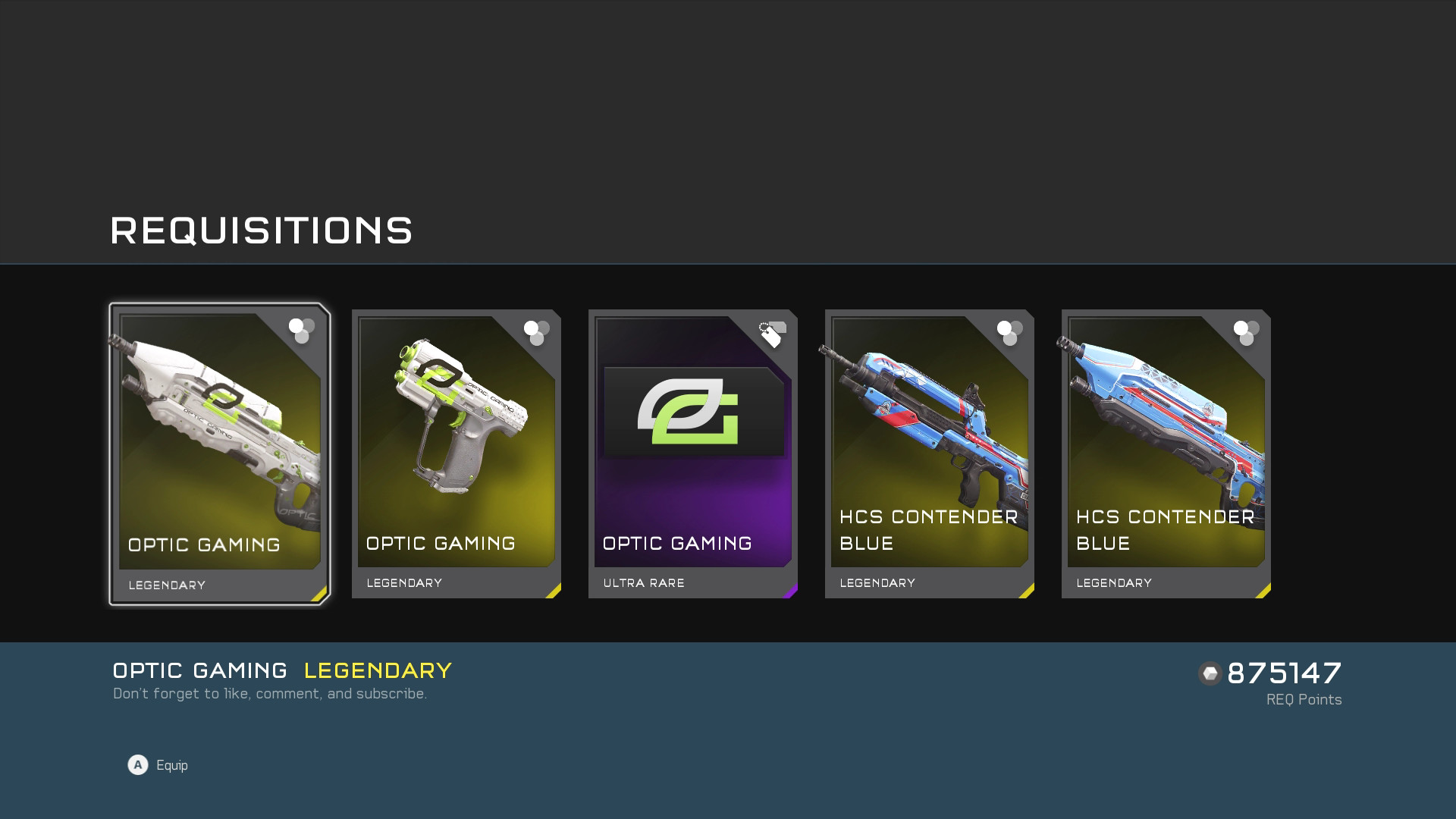 1920x1080 Promotional REQ Packs: A (Hopefully) Complete List | Halo 5: Guardians |  Forums | Halo - Official Site