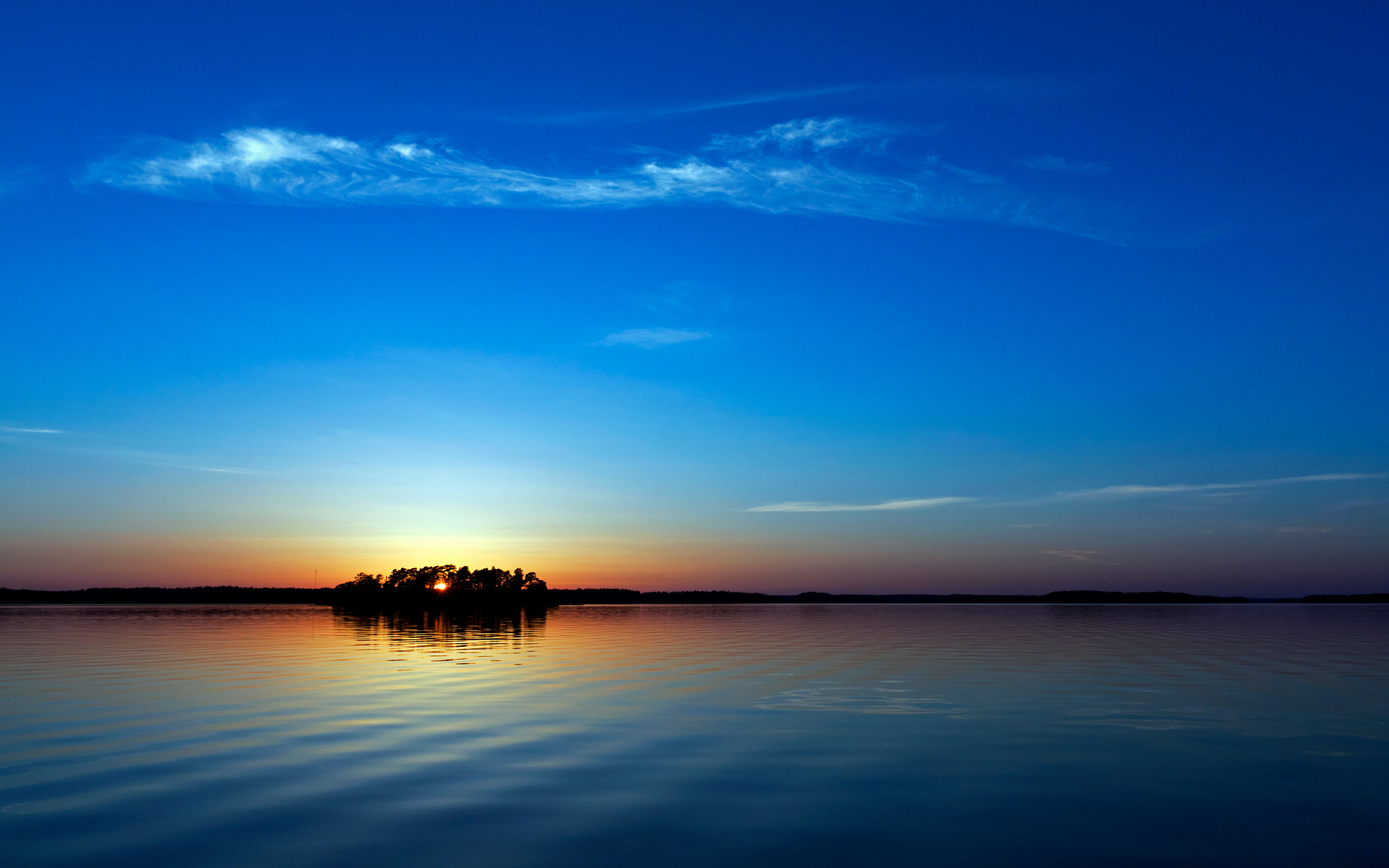 2560x1600 Blue Sunset Wallpapers | HD Wallpapers