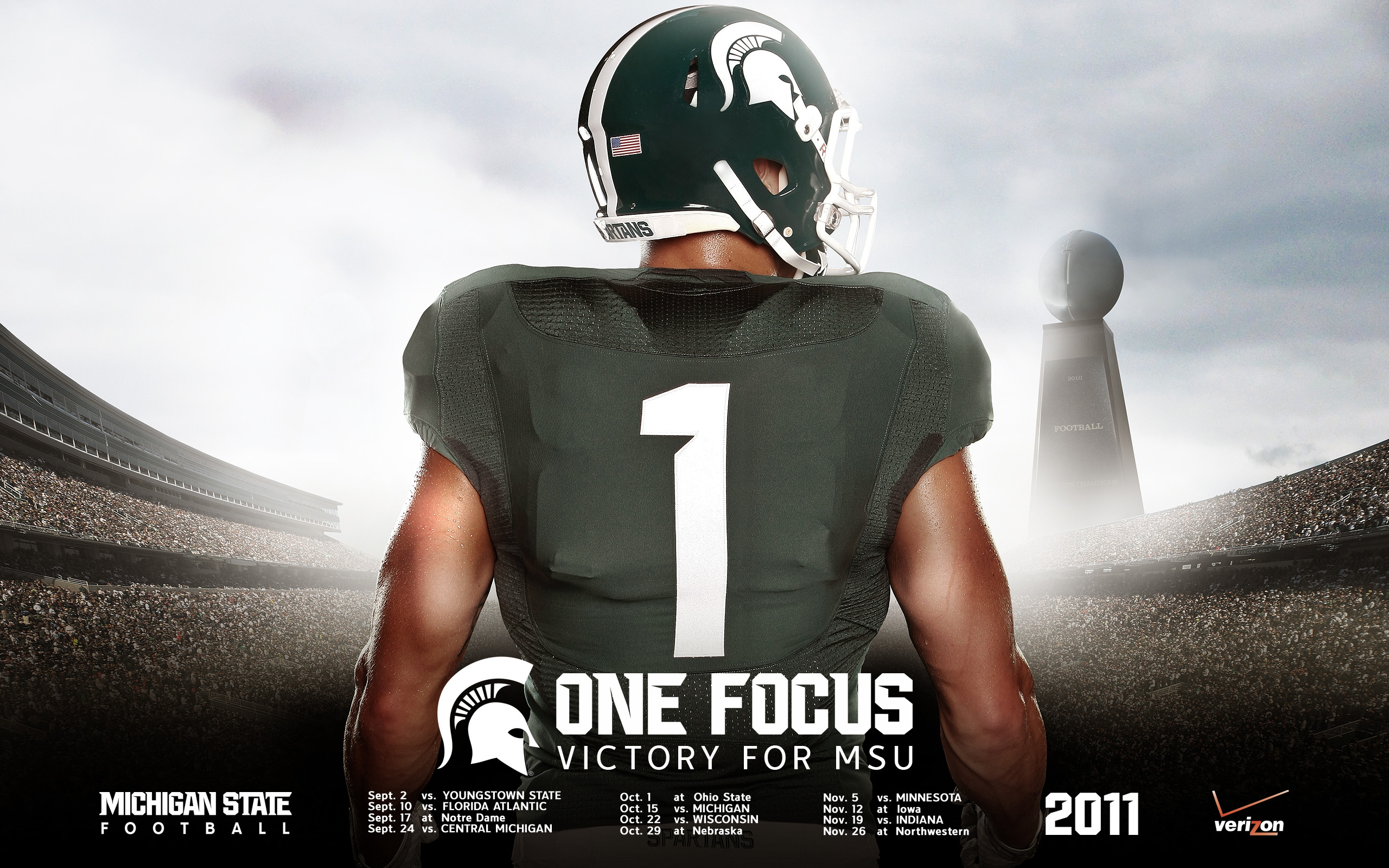 2560x1600 Michigan State Official Athletic Site