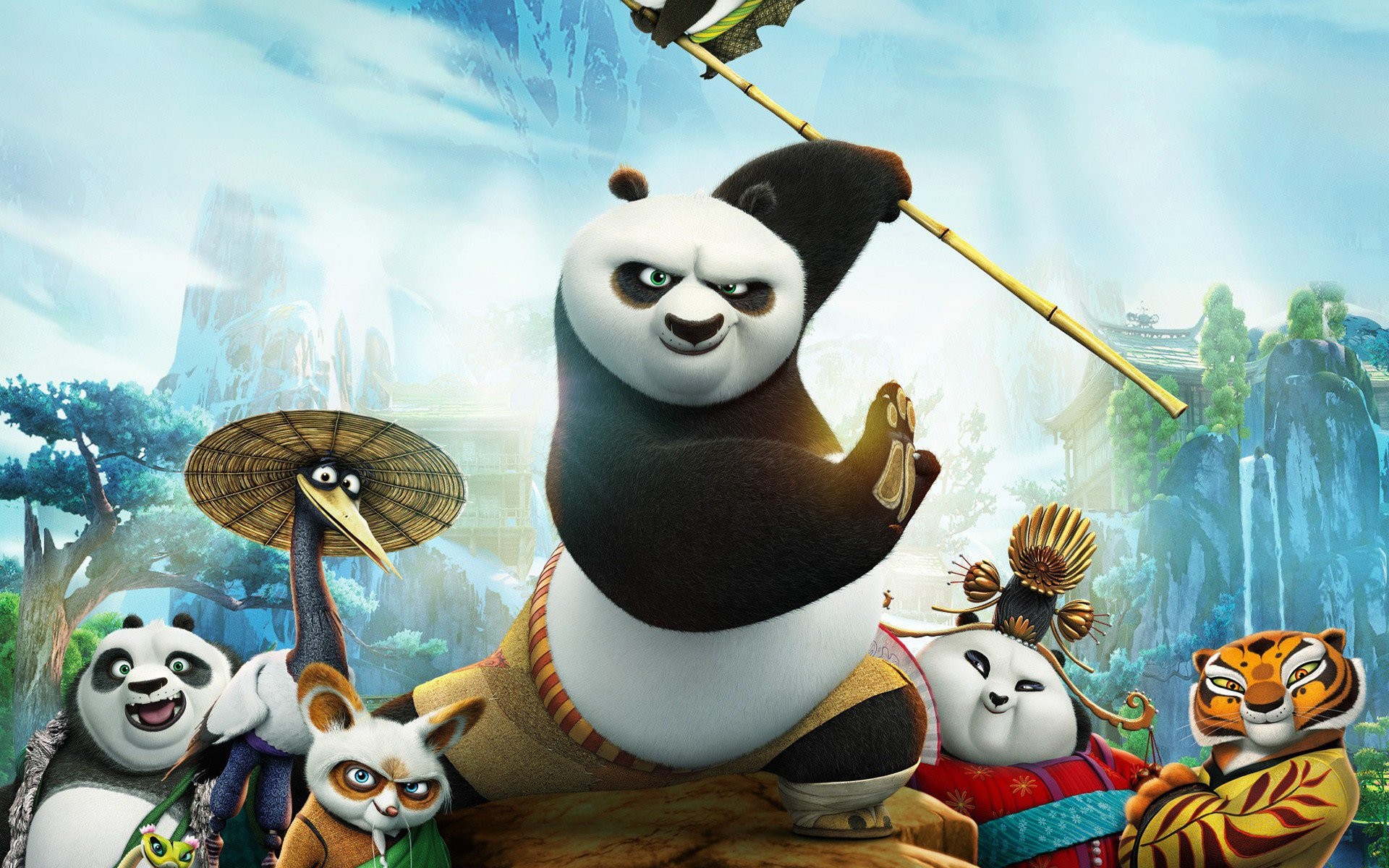1920x1200 Launch Trailer Kung Fu Panda 3 Movie 4K Wallpaper | Free 4K Wallpaper |  Download Wallpaper | Pinterest | Kung fu panda, Kung fu and Wallpaper