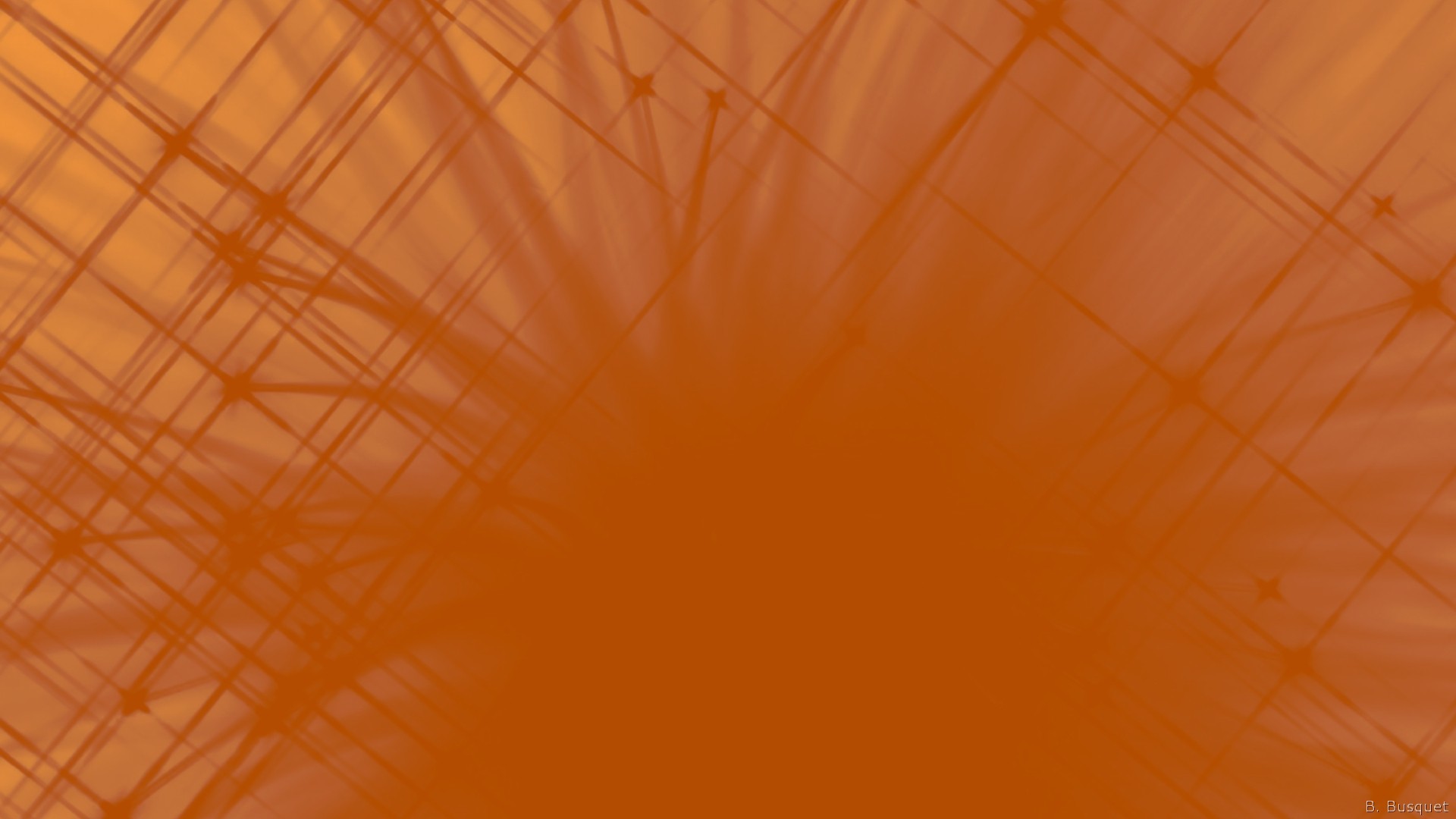 1920x1080 Dark orange pattern