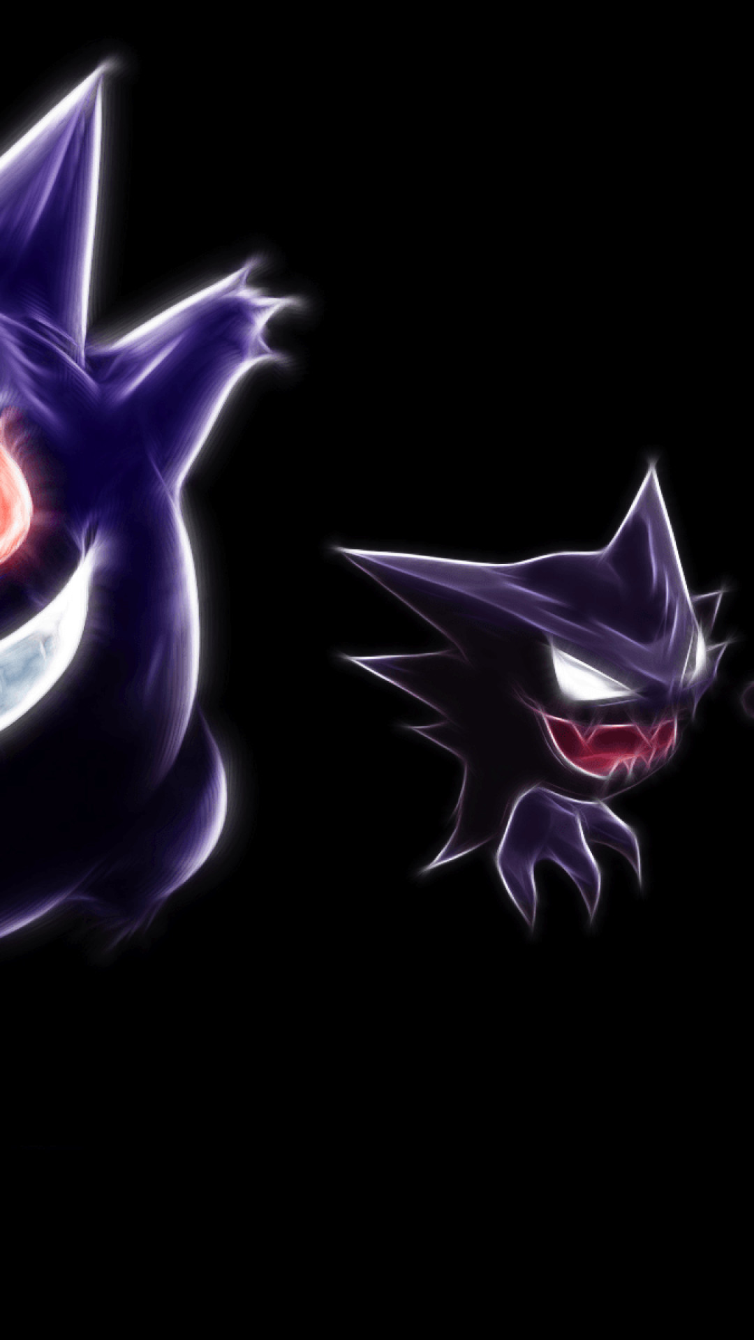 Gengar Wallpaper  Download to your mobile from PHONEKY