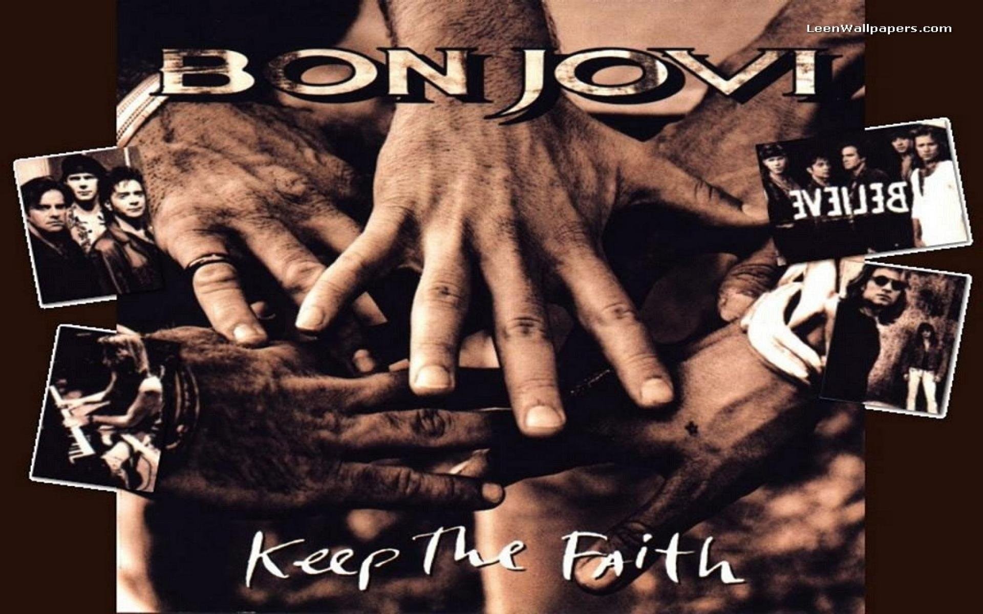 1920x1200 Bon Jovi Keep The Faith