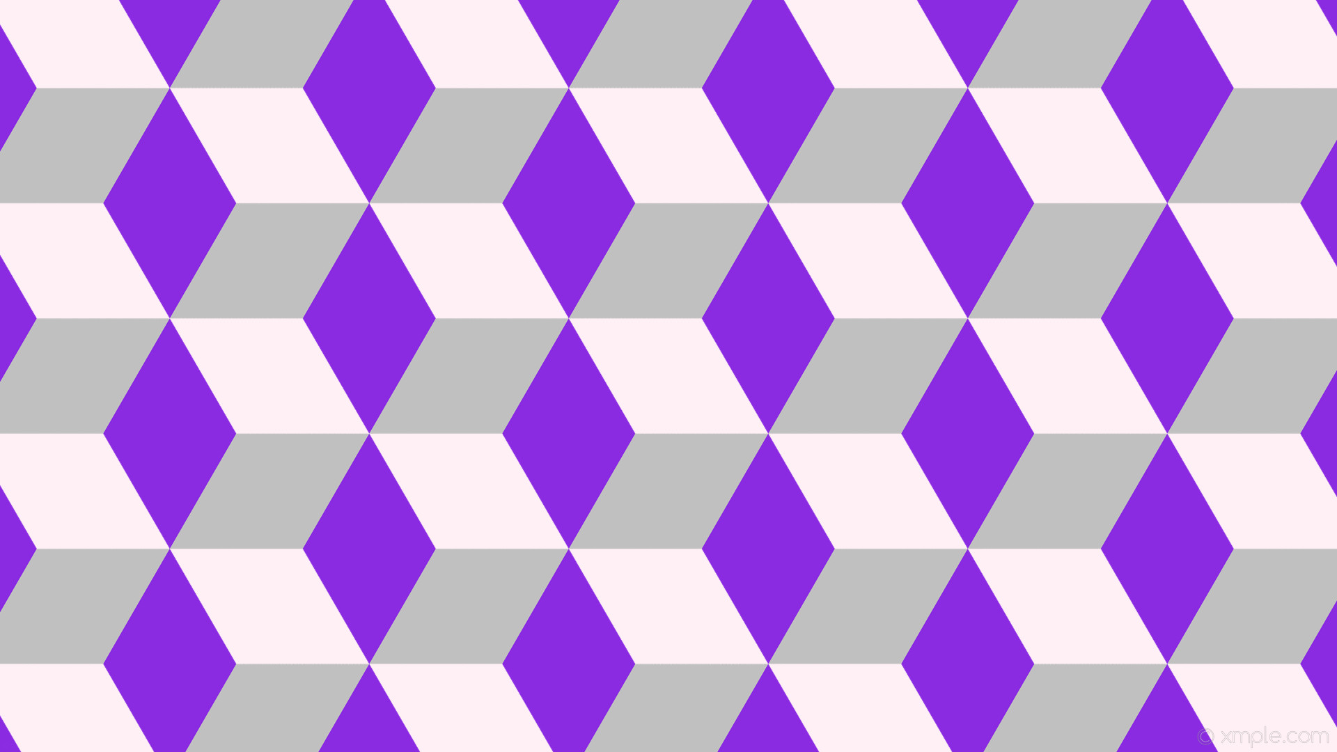 1920x1080 wallpaper purple 3d cubes grey white lavender blush blue violet silver  #fff0f5 #8a2be2 #
