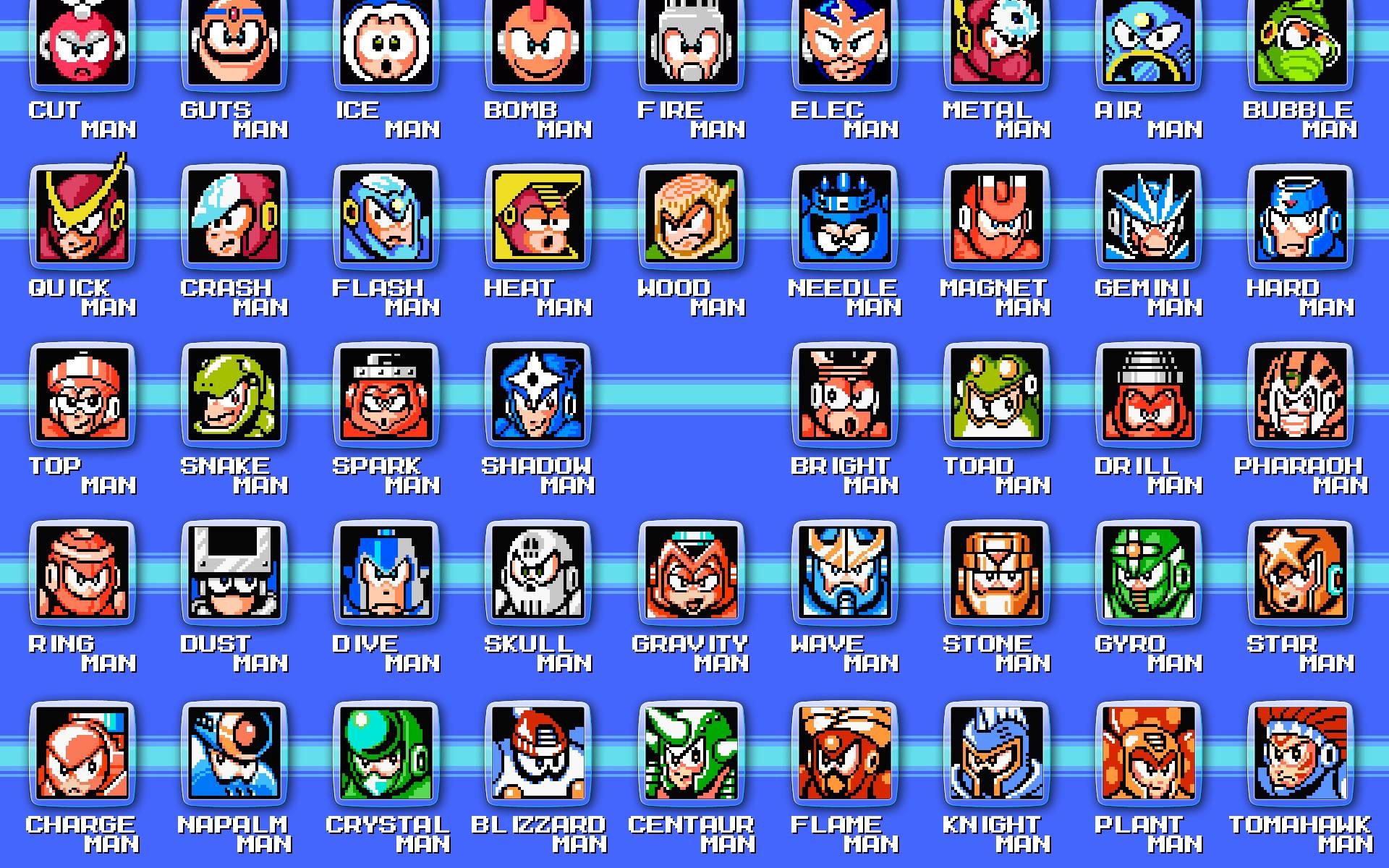 1920x1200 Classic Megaman Wallpaper - Viewing Gallery