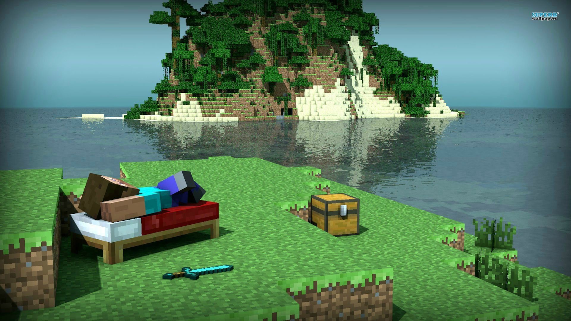 1920x1080 Collection of Amazing Minecraft Wallpapers on HDWallpapers Minecraft  Backgrounds Picture Wallpapers)