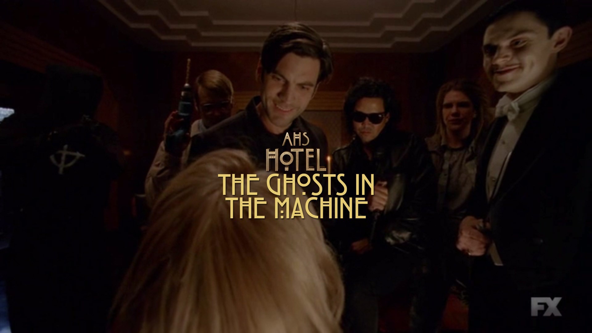 1920x1080 American Horror Story Hotel 'The Ghosts In The Machine'