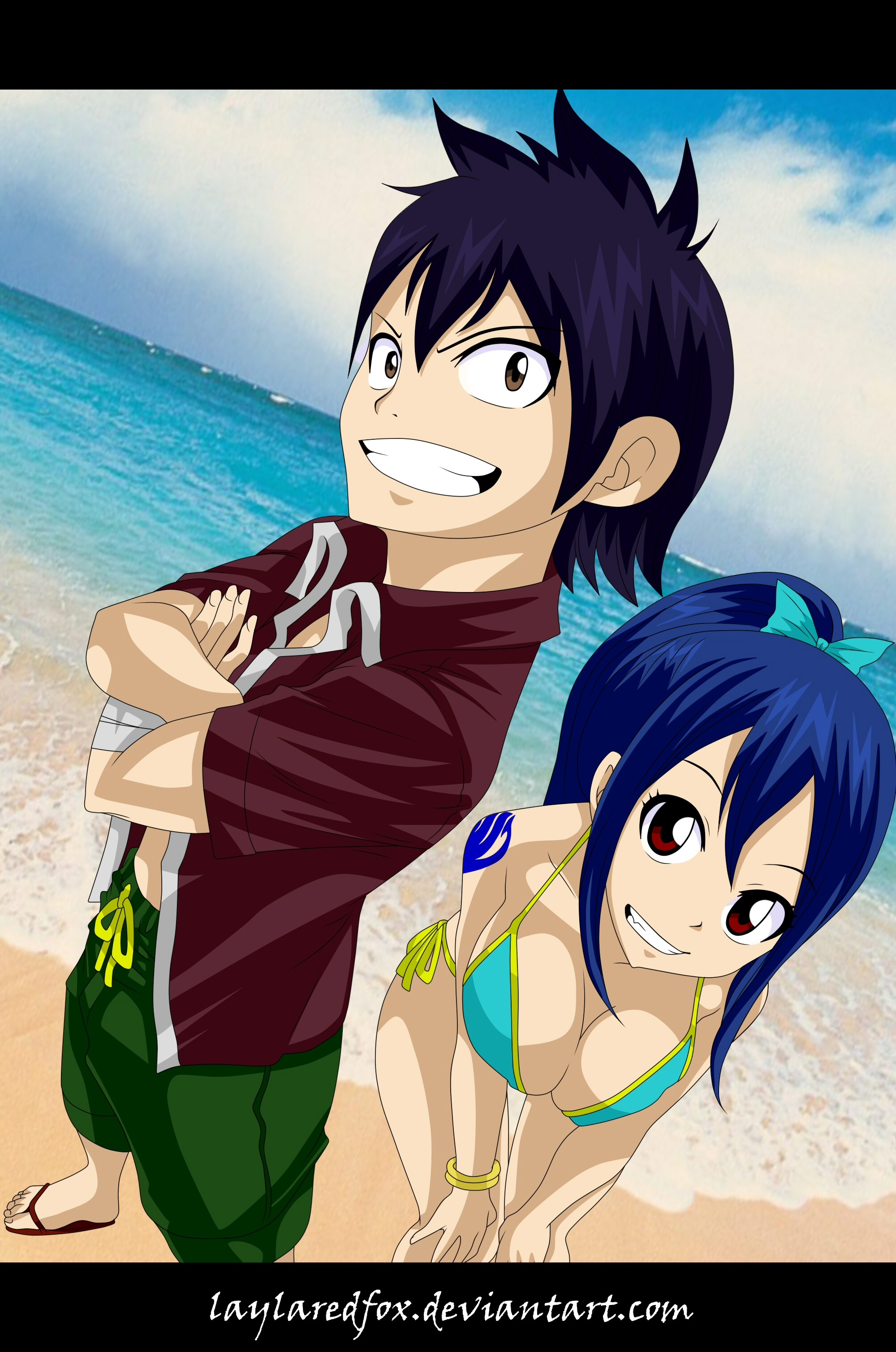 2000x3019 ... Futured Romeo Conbolt and Wendy Marvell by LaylaRedfox