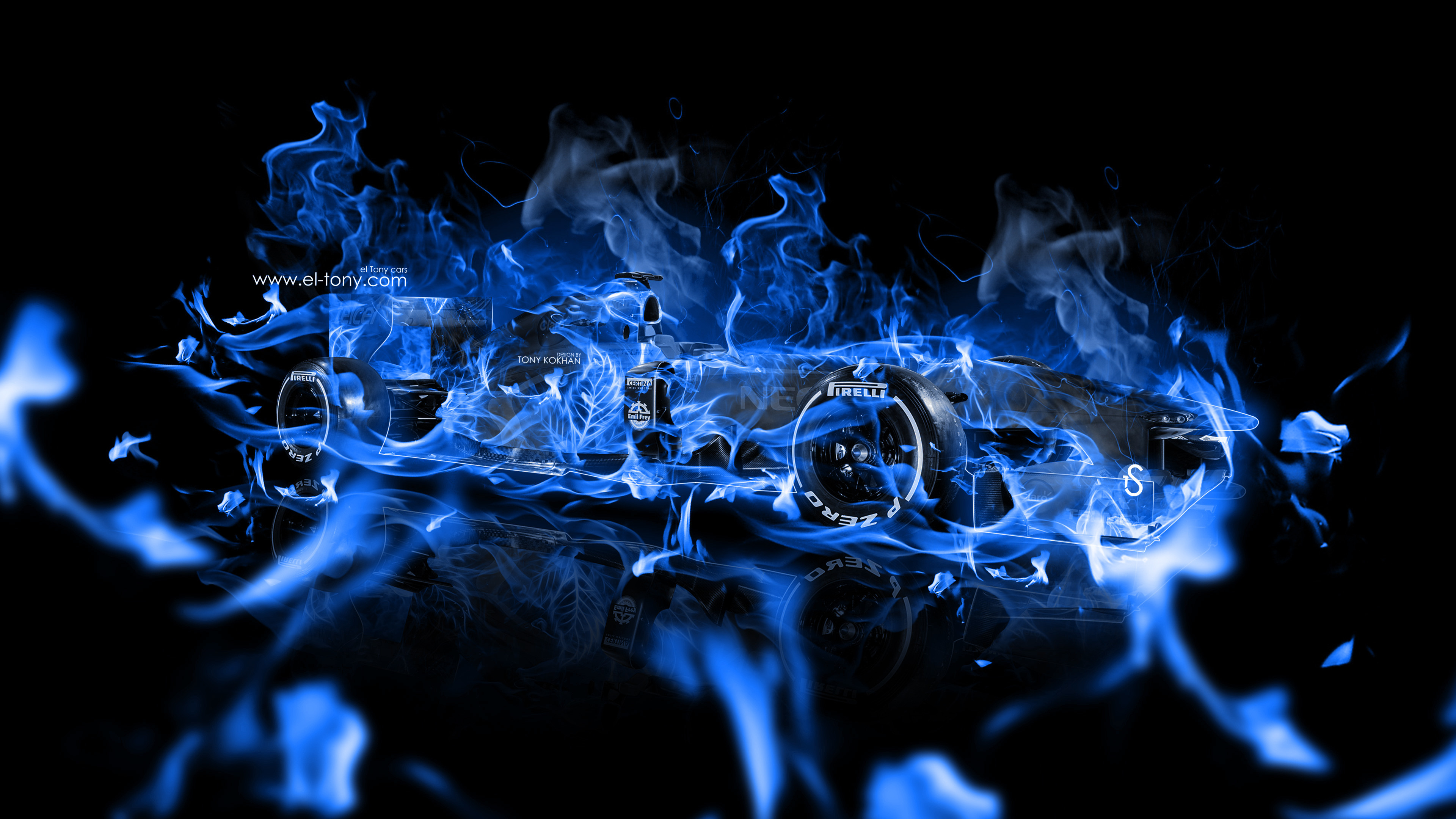 3840x2160 ... F1-Formula-1-Super-Fire-Abstract-Car-2015- ...