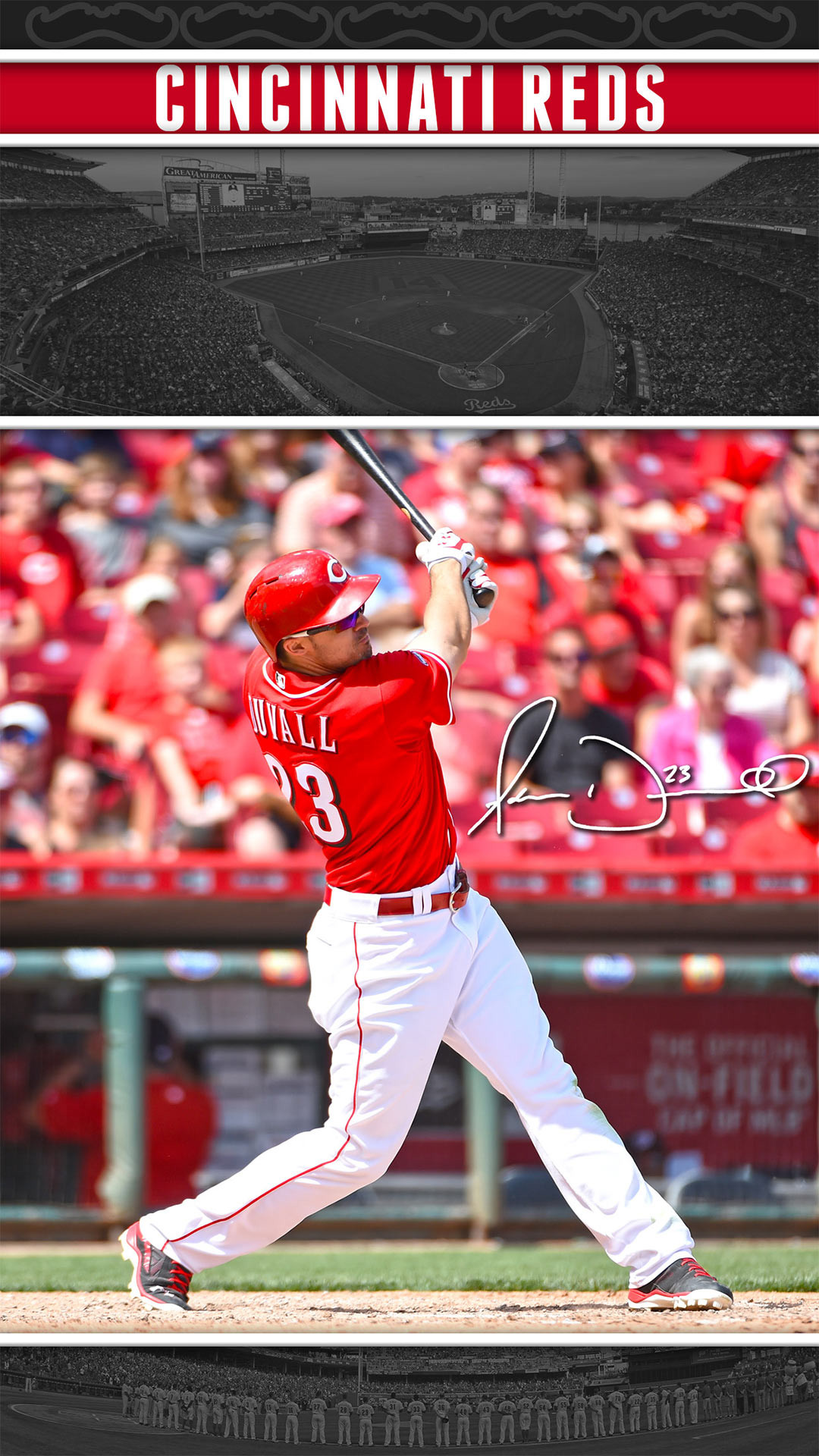 1080x1920 cincinnati reds wallpaper - photo #5. MLB Screen Savers Free Screen Savers