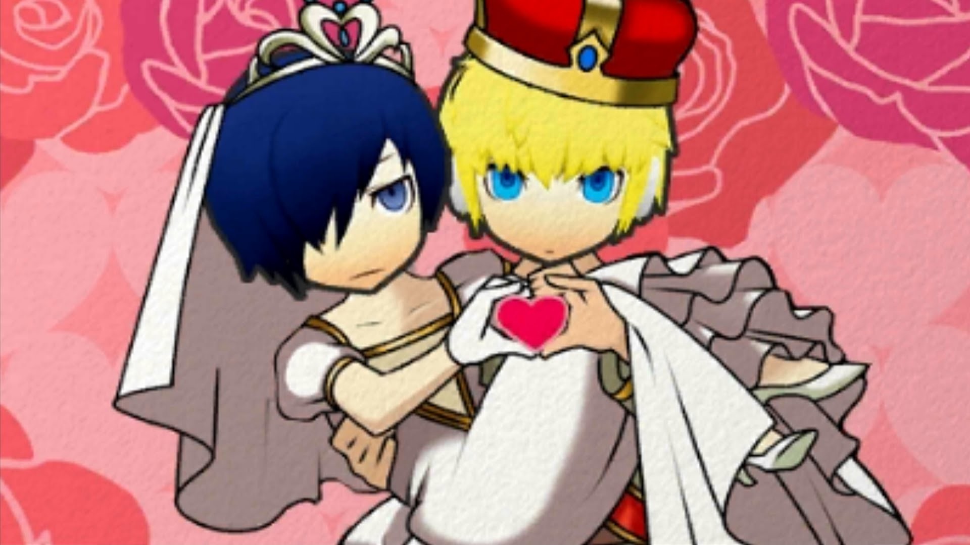 1920x1080 [3DS] Persona Q: Shadow of the Labyrinth [Persona 3] - Wedding: Aigis -  YouTube