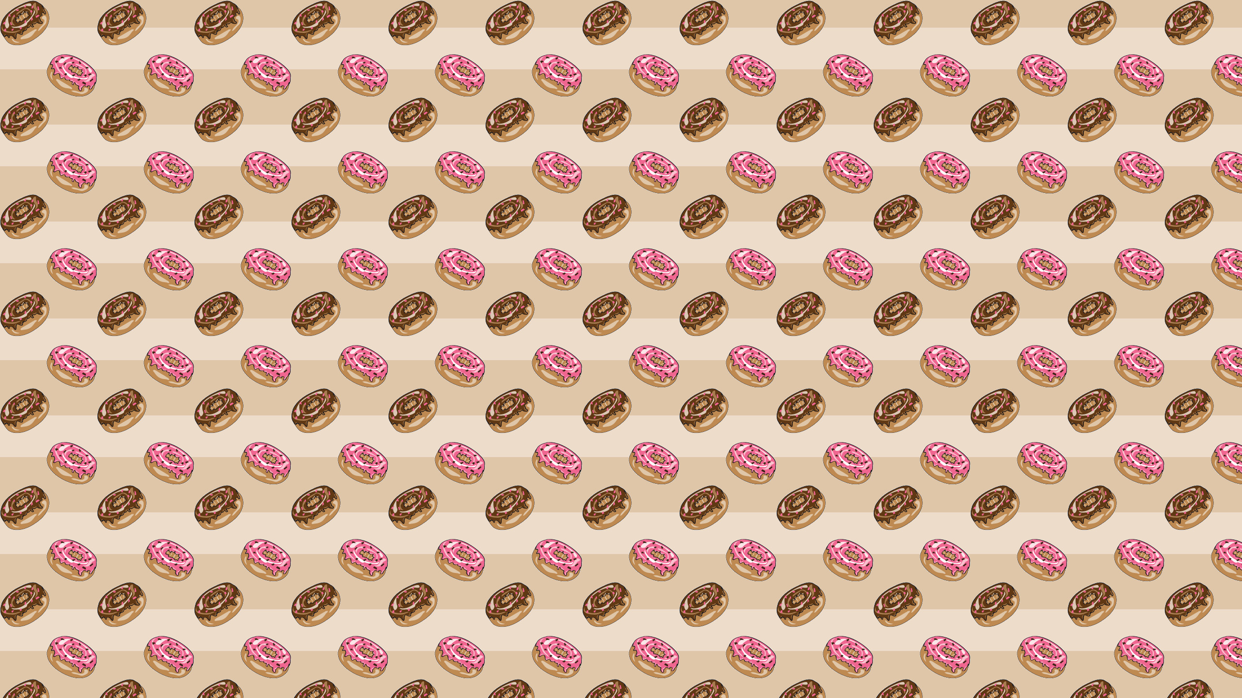 2560x1440 Donuts Desktop Wallpaper