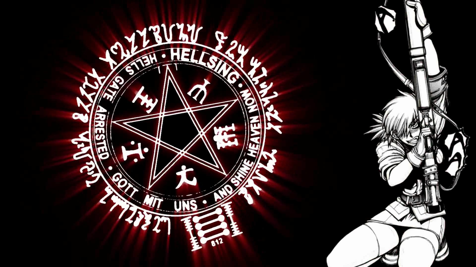 Alucard Hellsing Anime waters computer Wallpaper cartoon fictional  Character png  PNGWing