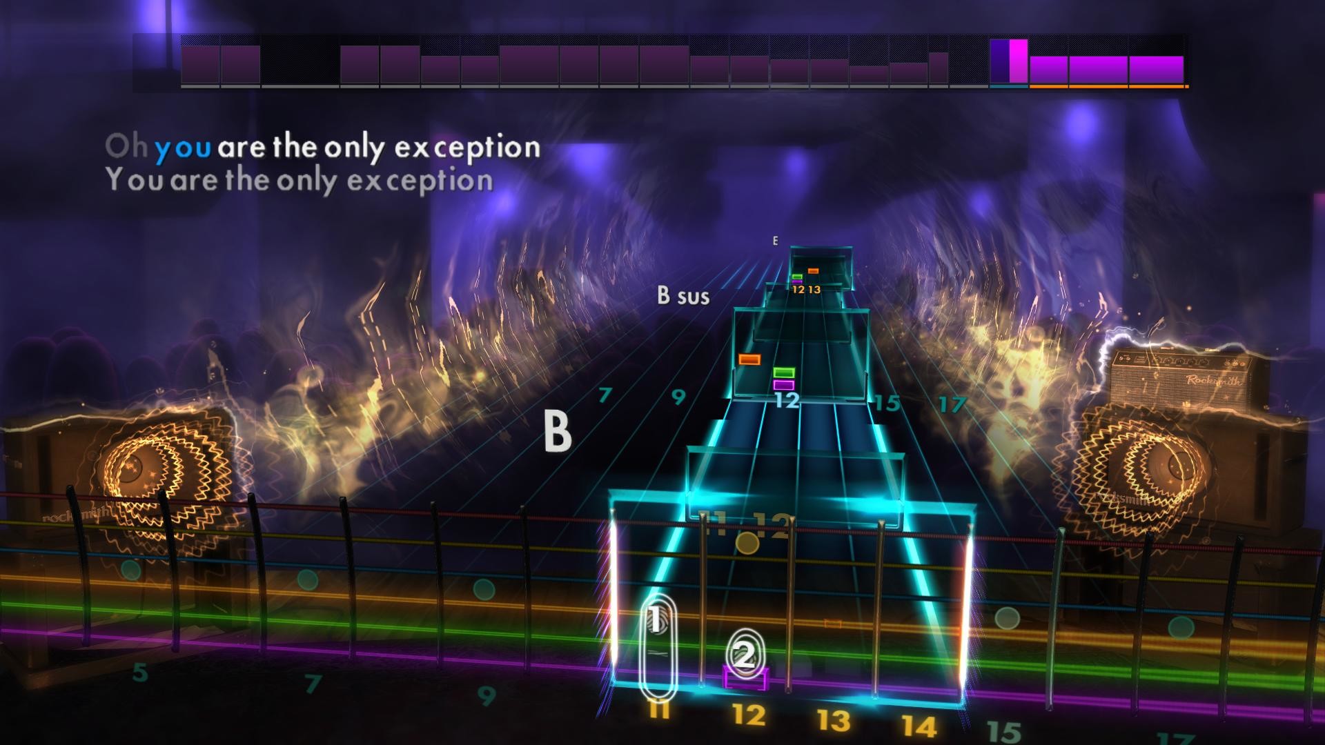 1920x1080 RocksmithÂ® 2014 Edition – Remastered – Paramore - “The Only Exception” on  Steam