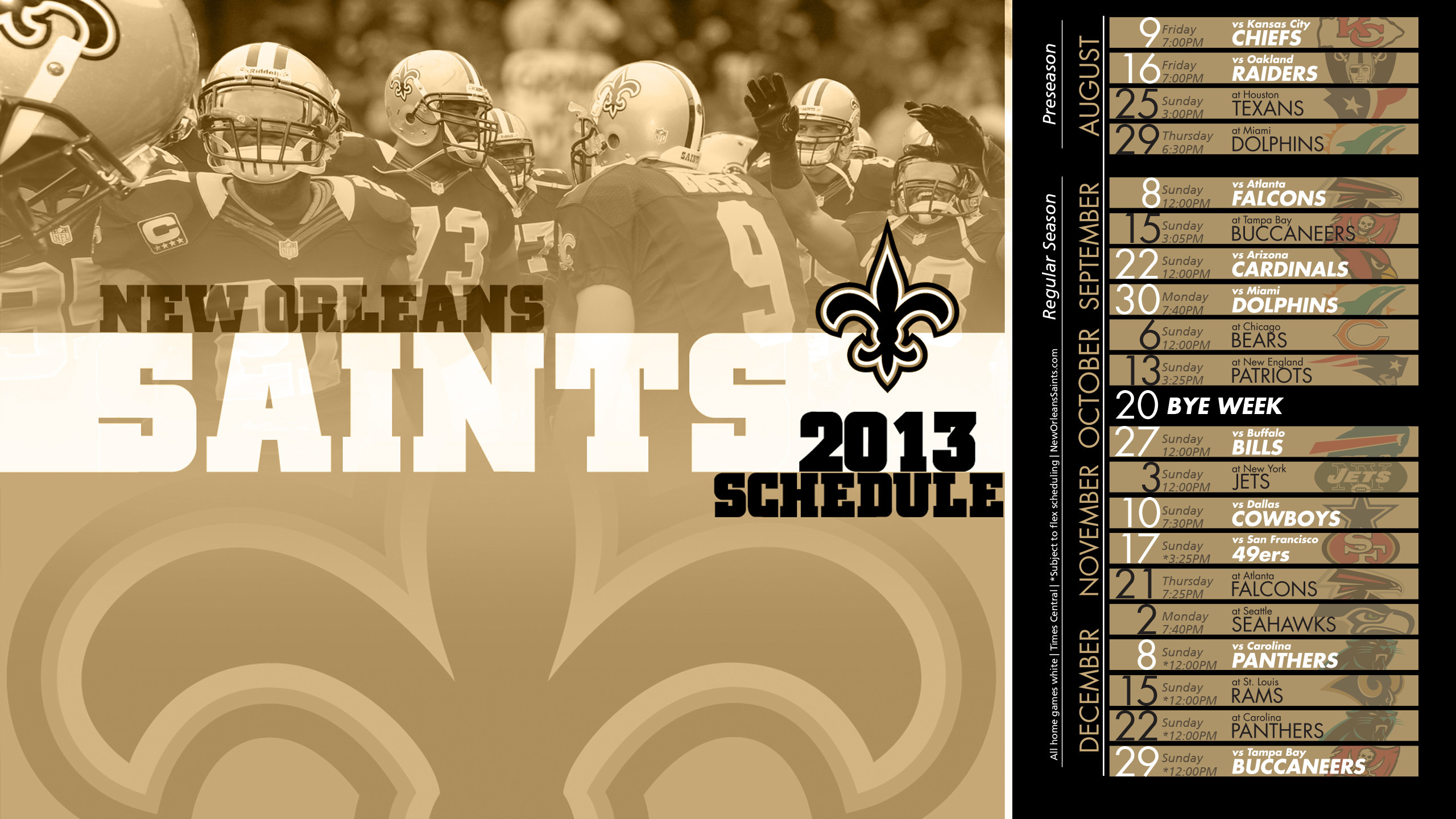 2560x1440 2560 x 1440. New Orleans Saints