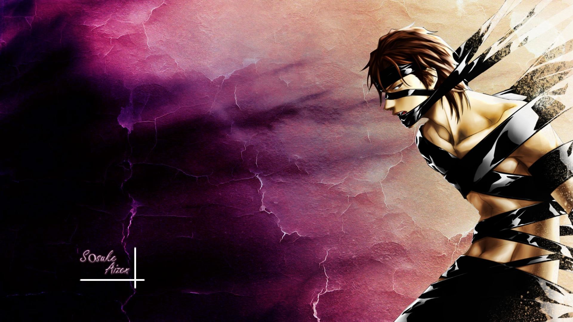 1920x1080 Sousuke Aizen Wallpapers by Jamie Grant #4