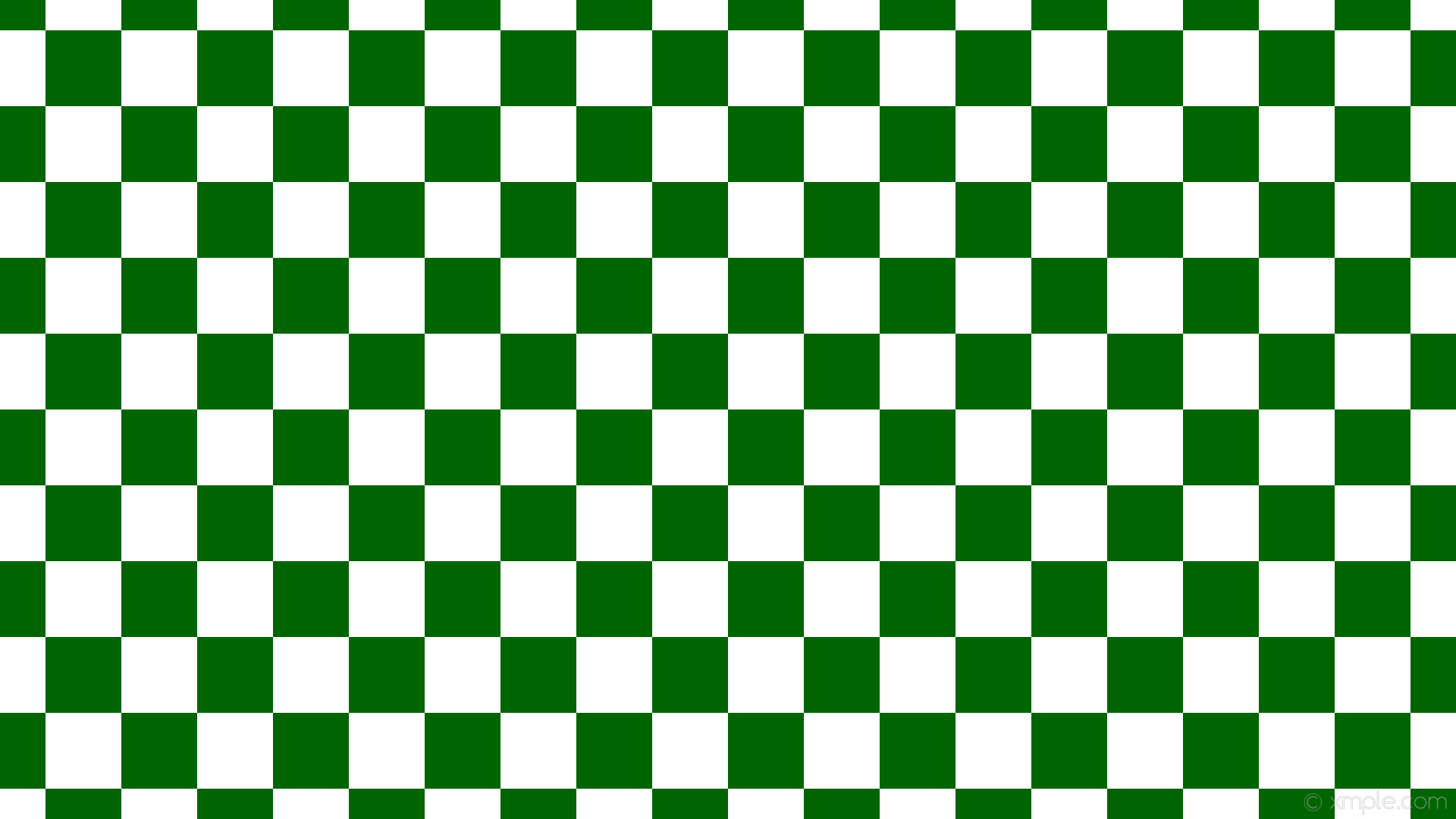 1920x1080 wallpaper checkered squares green white dark green #006400 #ffffff diagonal  0Â° 100px