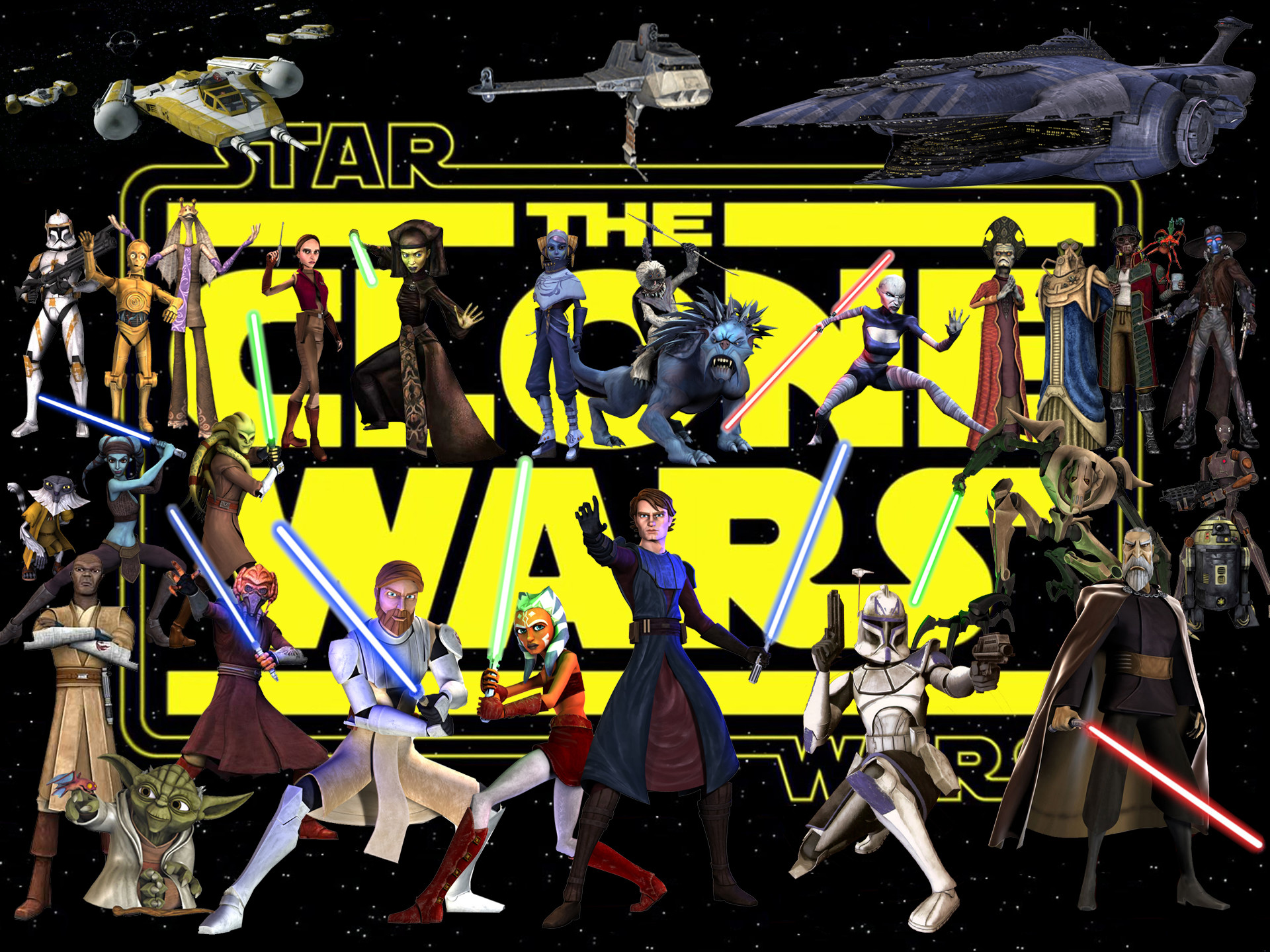 1920x1440 Star Wars The Clone Wars