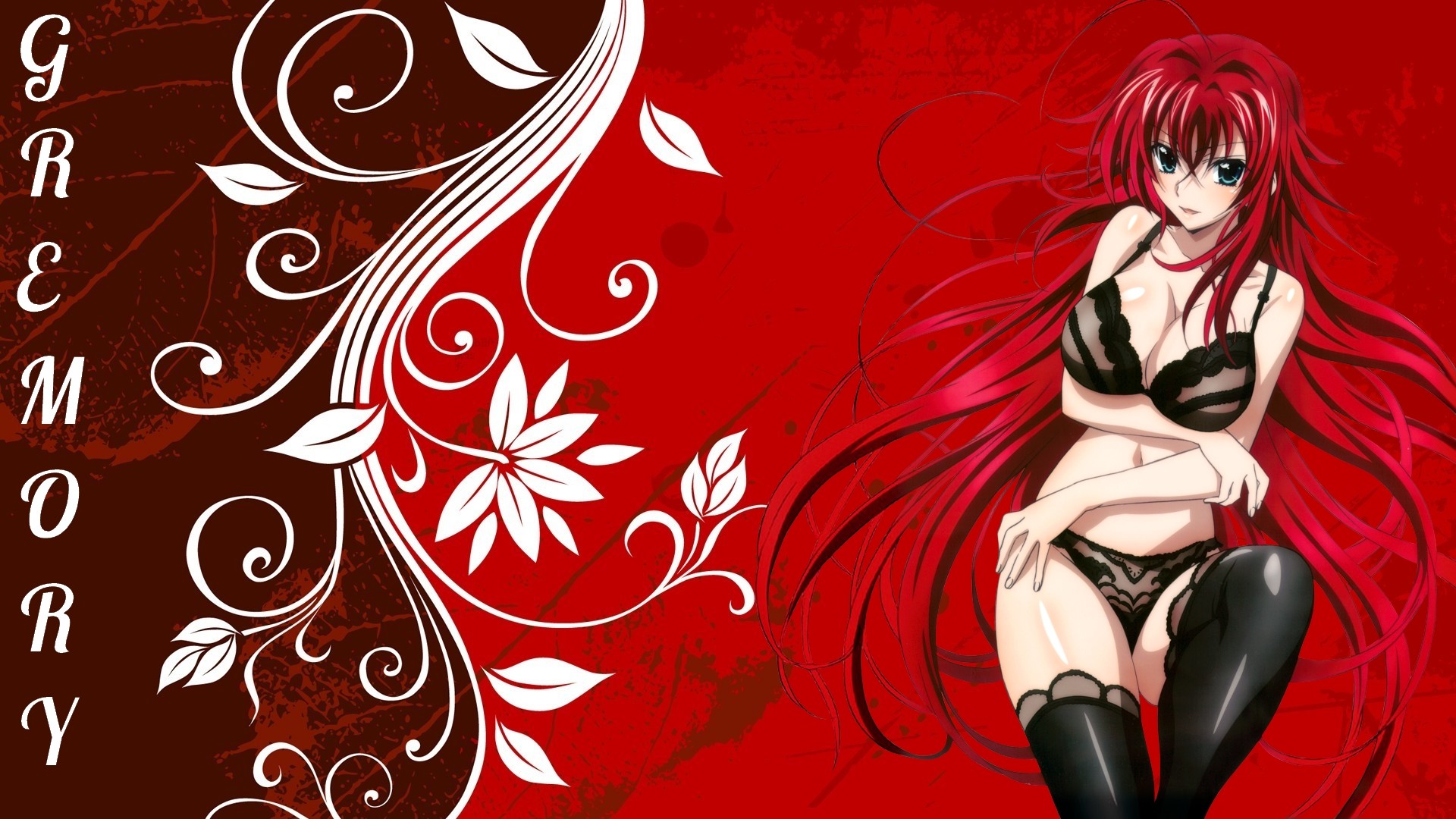 1920x1080 ... RIAS GREMORY- High School DxD WALLPAPER  by Say0chi on .