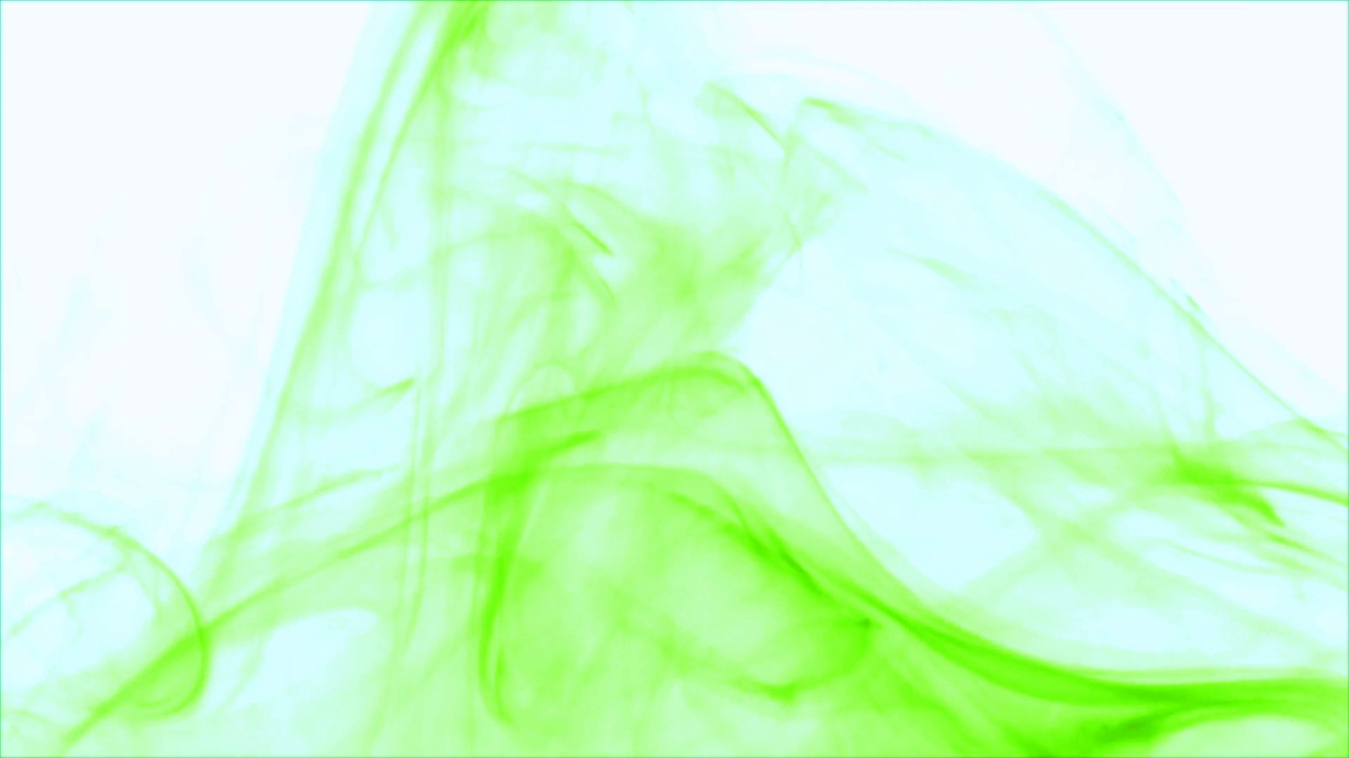 1920x1080 Curly wave of light green smoke on white background - abstract motion  background Motion Background - VideoBlocks