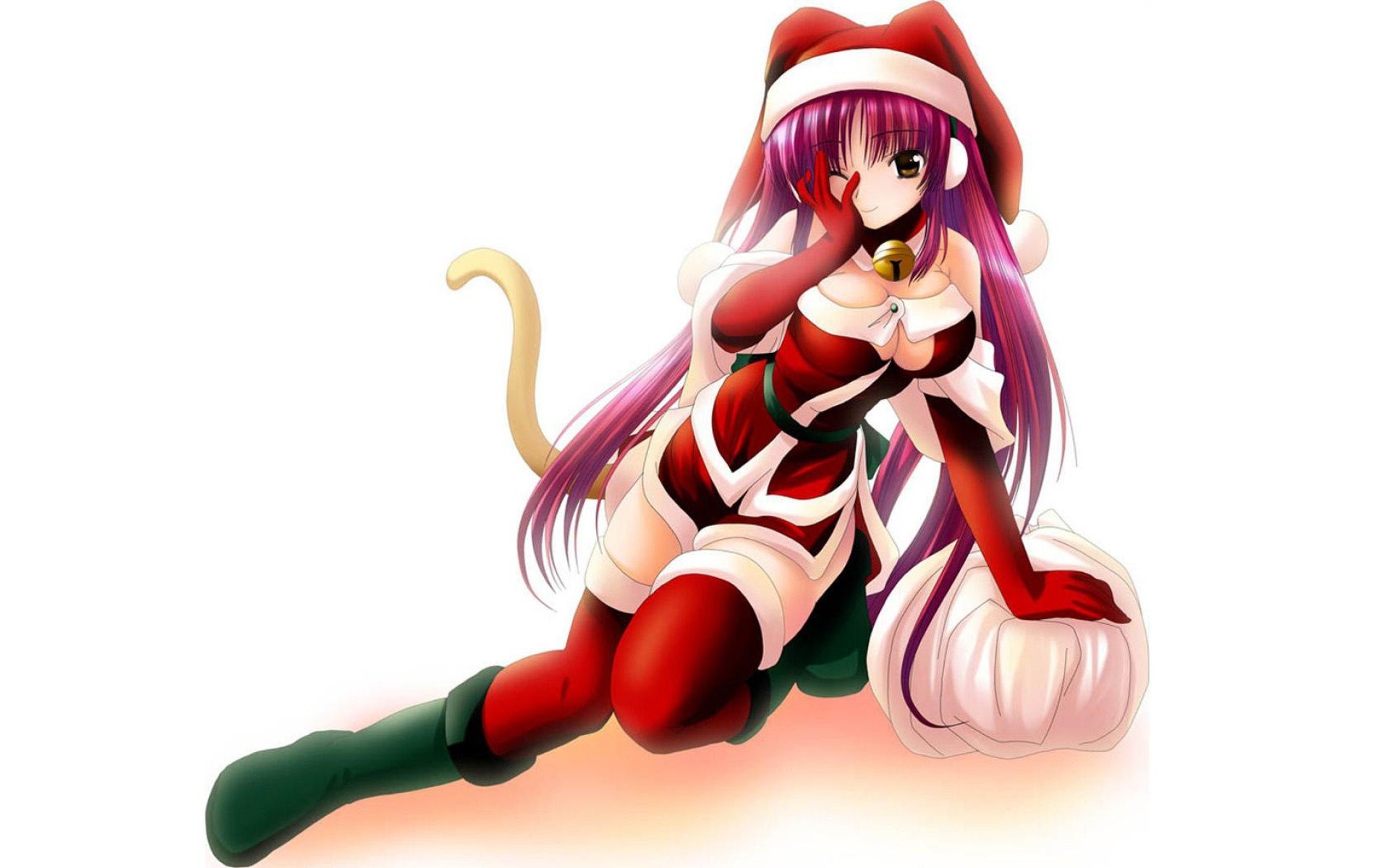 1920x1200 Hot Anime Christmas ...