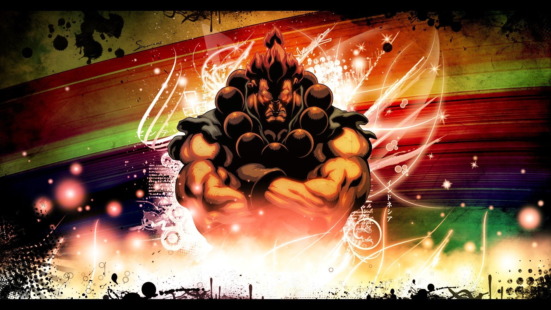1920x1080 akuma street fighter background hd hd wallpapers desktop images free  windows wallpapers colourful 4k picture artwork lovely 1920Ã1080 Wallpaper  HD