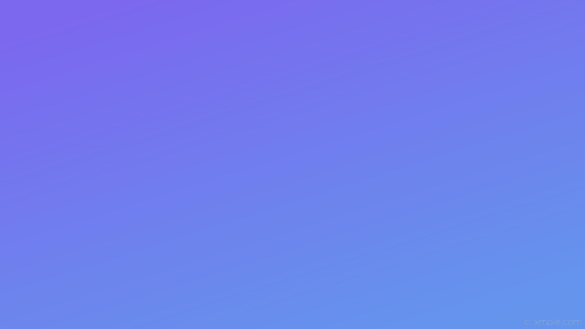 1920x1080 wallpaper linear blue purple gradient cornflower blue medium slate blue  #6495ed #7b68ee 315Â°