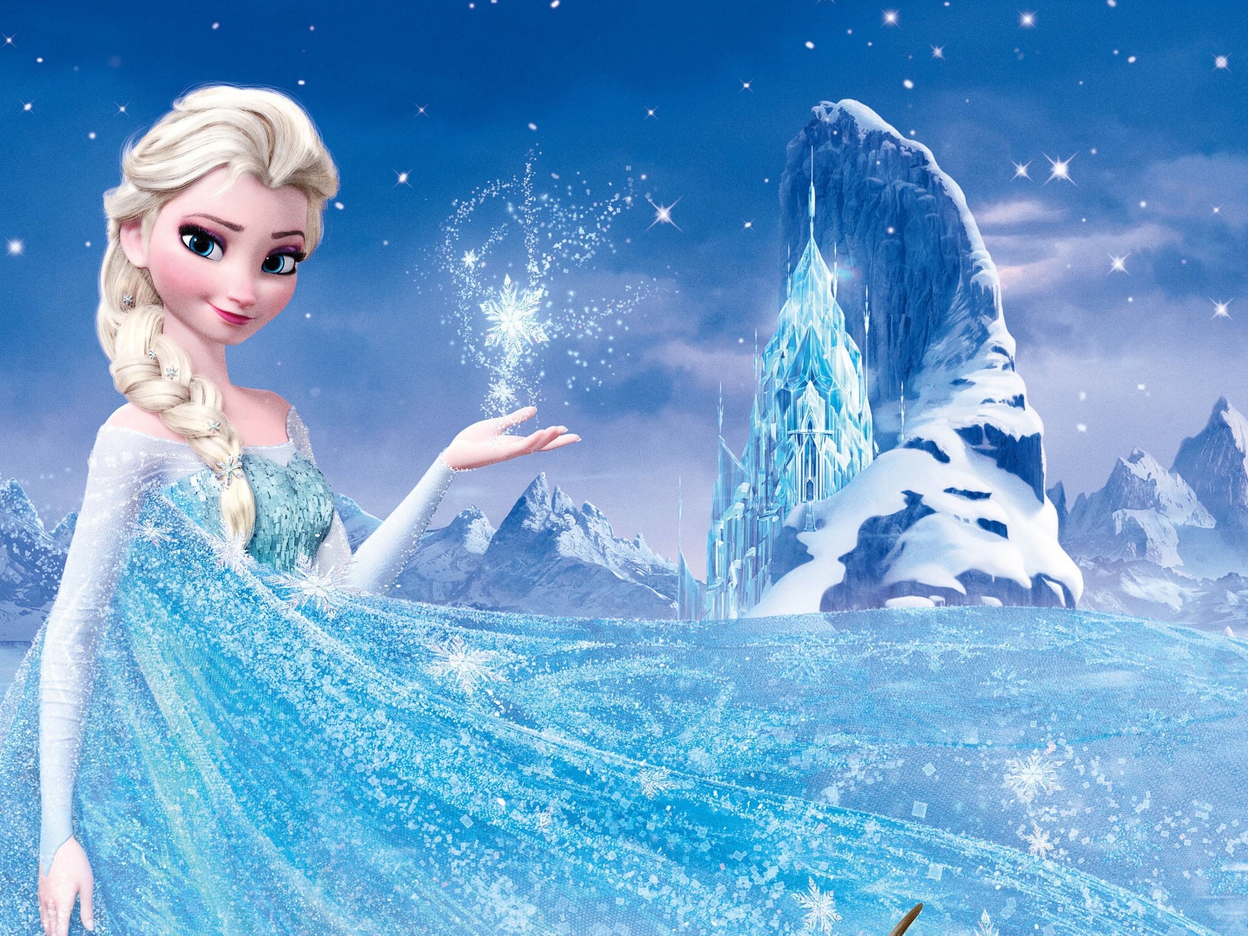 2560x1920 Frozen, Disney 2013 movie, Princess Elsa wallpaper thumb
