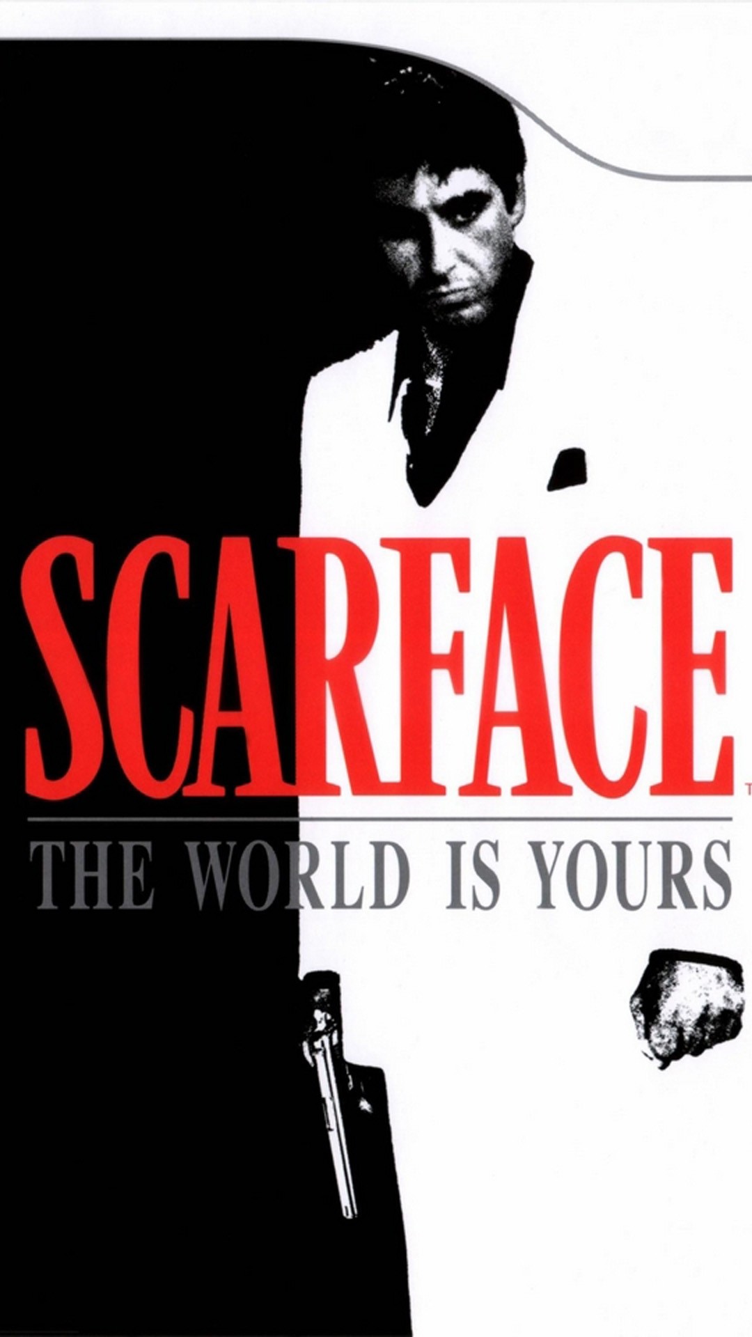 The World Is Yours Scarface Wallpaper