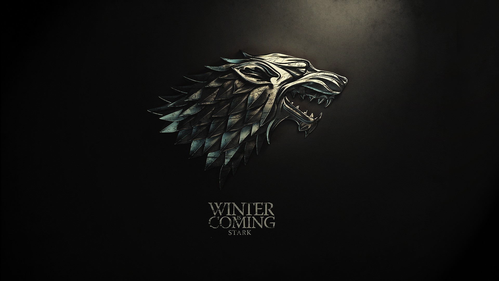 1920x1080 Game of Thrones House Stark Winter is Coming