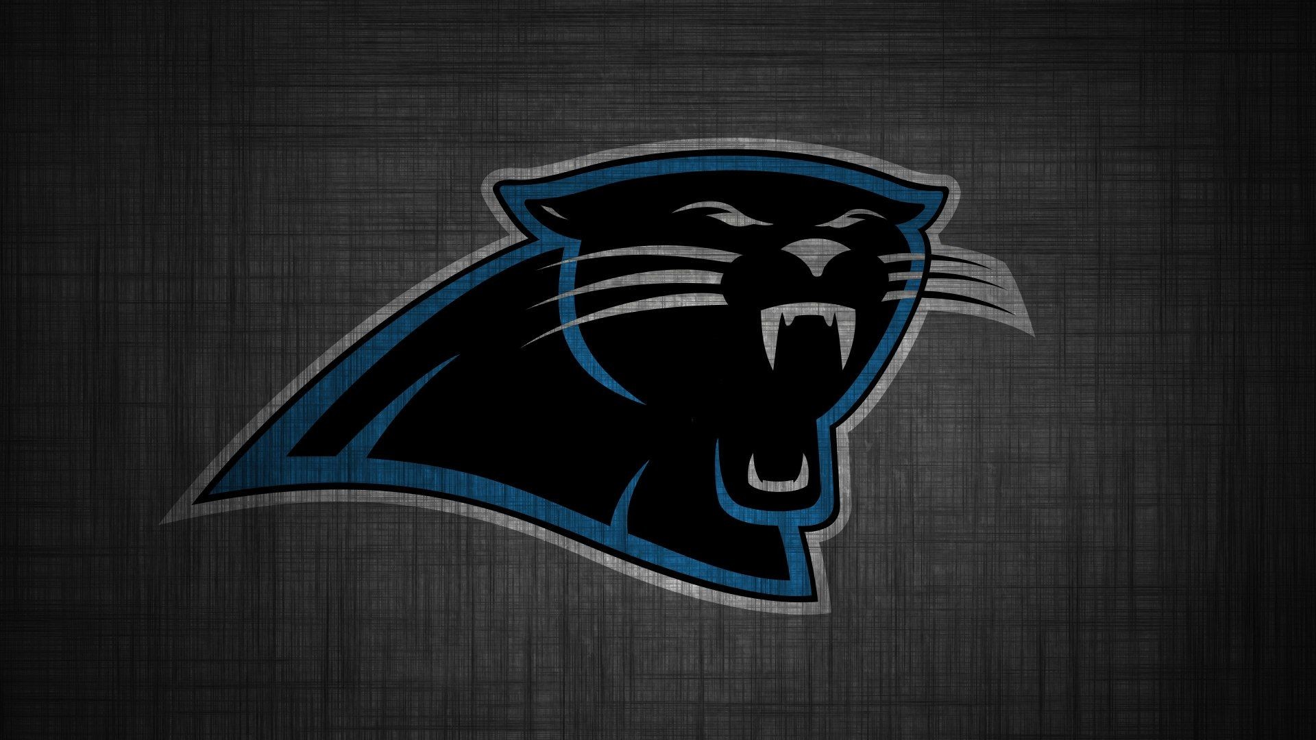 1920x1080 Carolina Panthers Logo Wallpaper