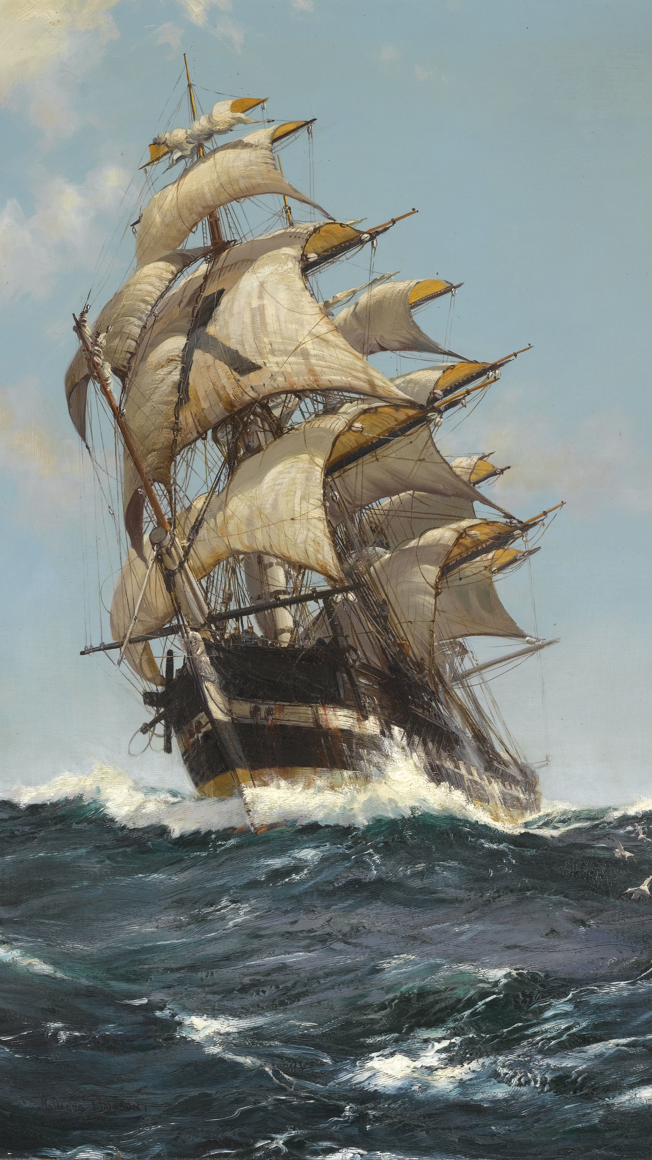 2160x3840 Phone Wallpapers (Curated) - Album on Imgur Sailboats, Pirate Ships,  Spanish Galleon