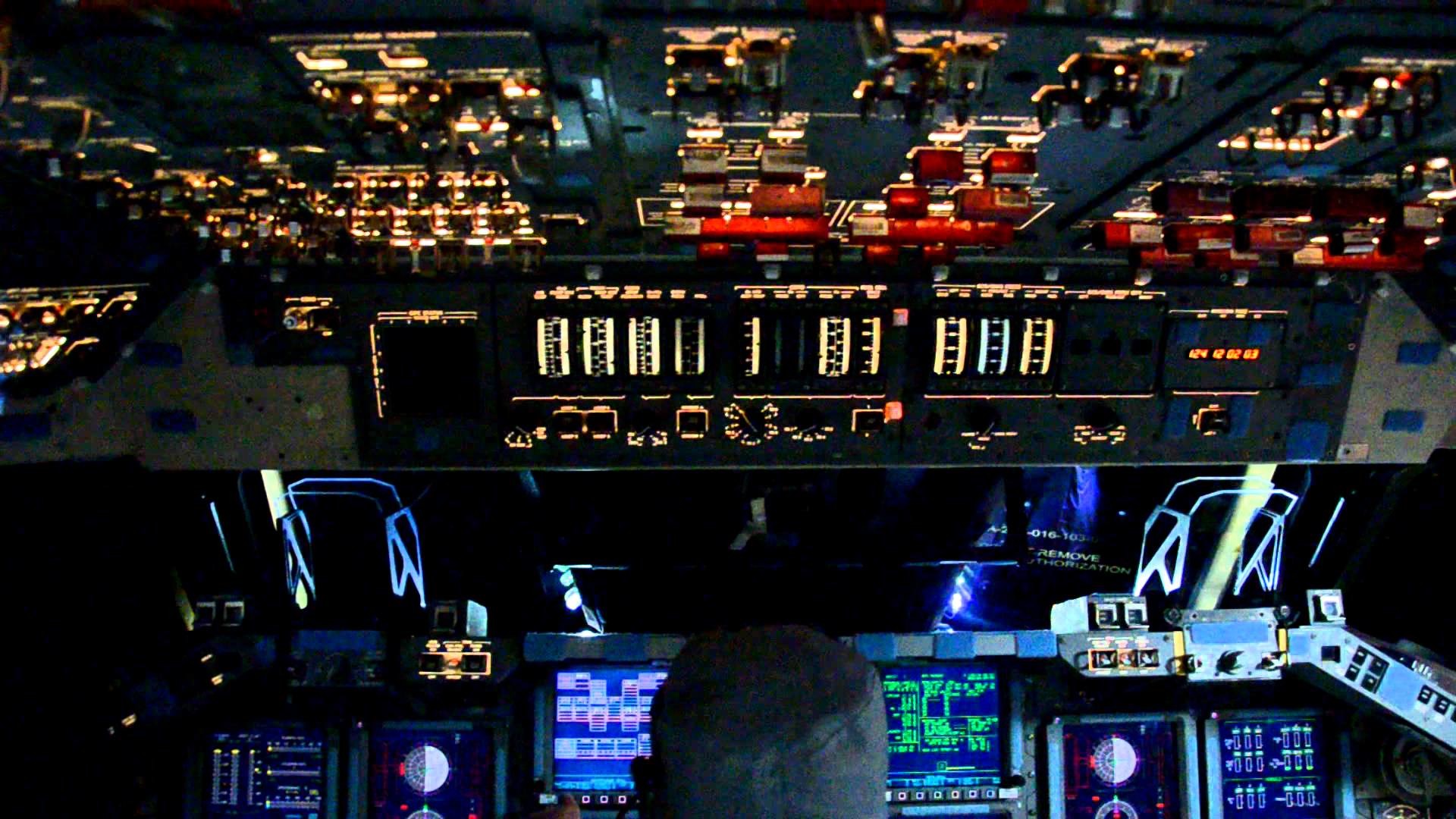 1920x1080 Displaying 17> Images For - Space Shuttle Cockpit Wallpaper.