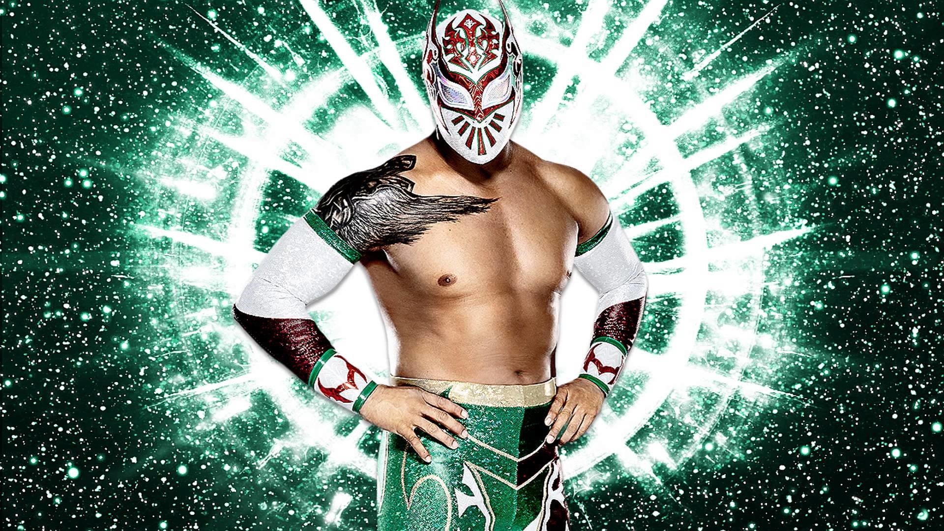 1920x1080 WWE superstars Hintergrund probably with a brunnen and a stÃ¼ck, hunk titled Sin  Cara