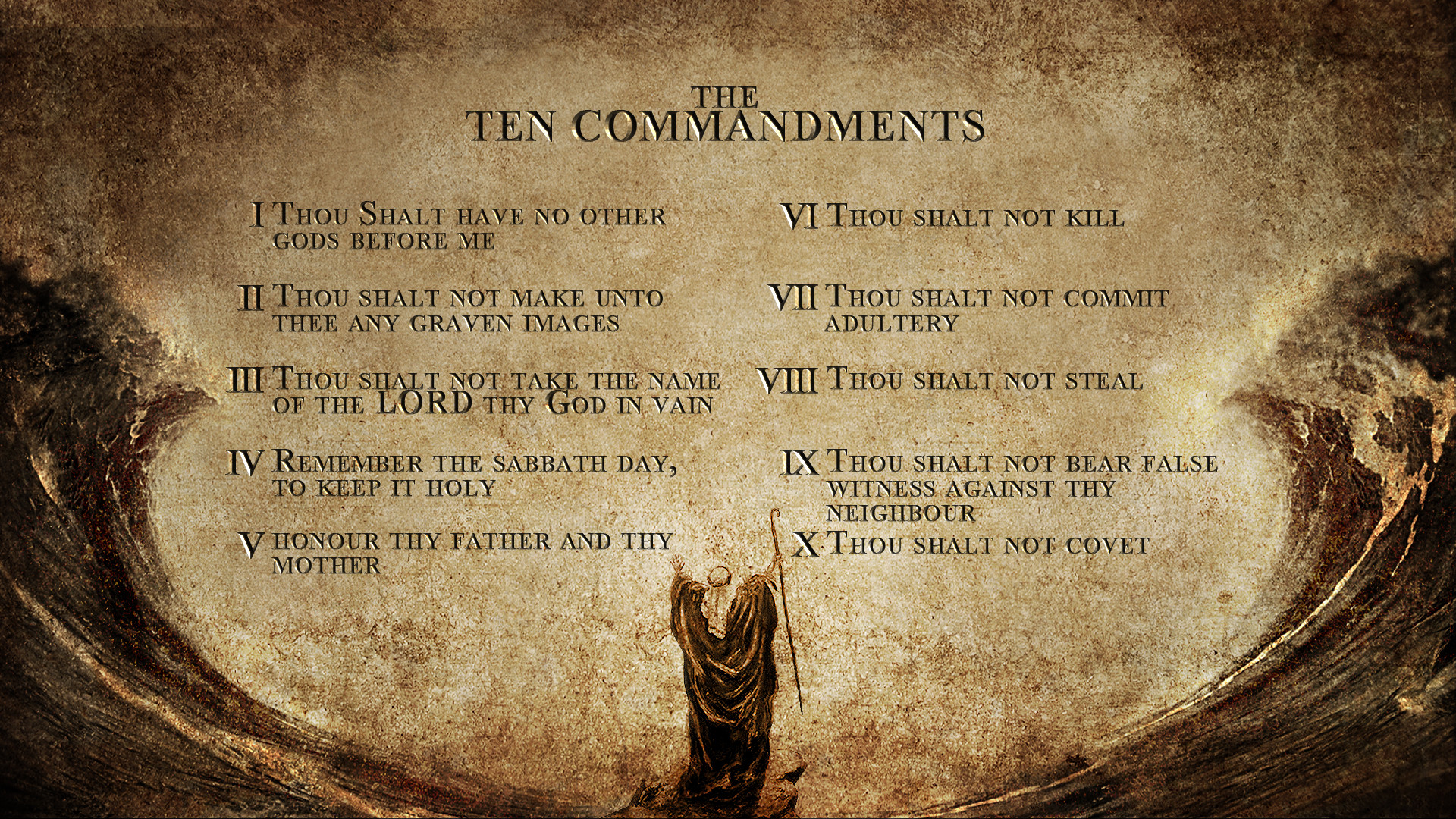 1920x1080 ten commandments wallpapers motorola droid 10 commandments wallpaper i .