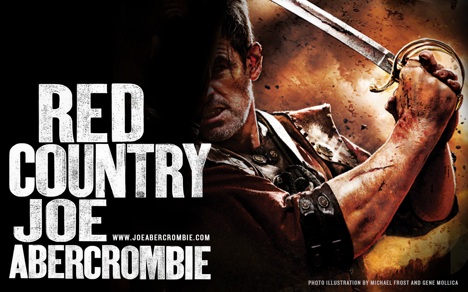 1920x1200 Wallpaper: RED COUNTRY by Joe Abercrombie