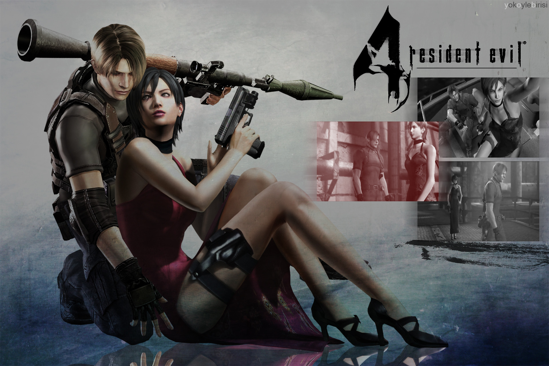 Photorealistic Ada Wong RE4 wallpaper 2500x1500 px by push-pulse