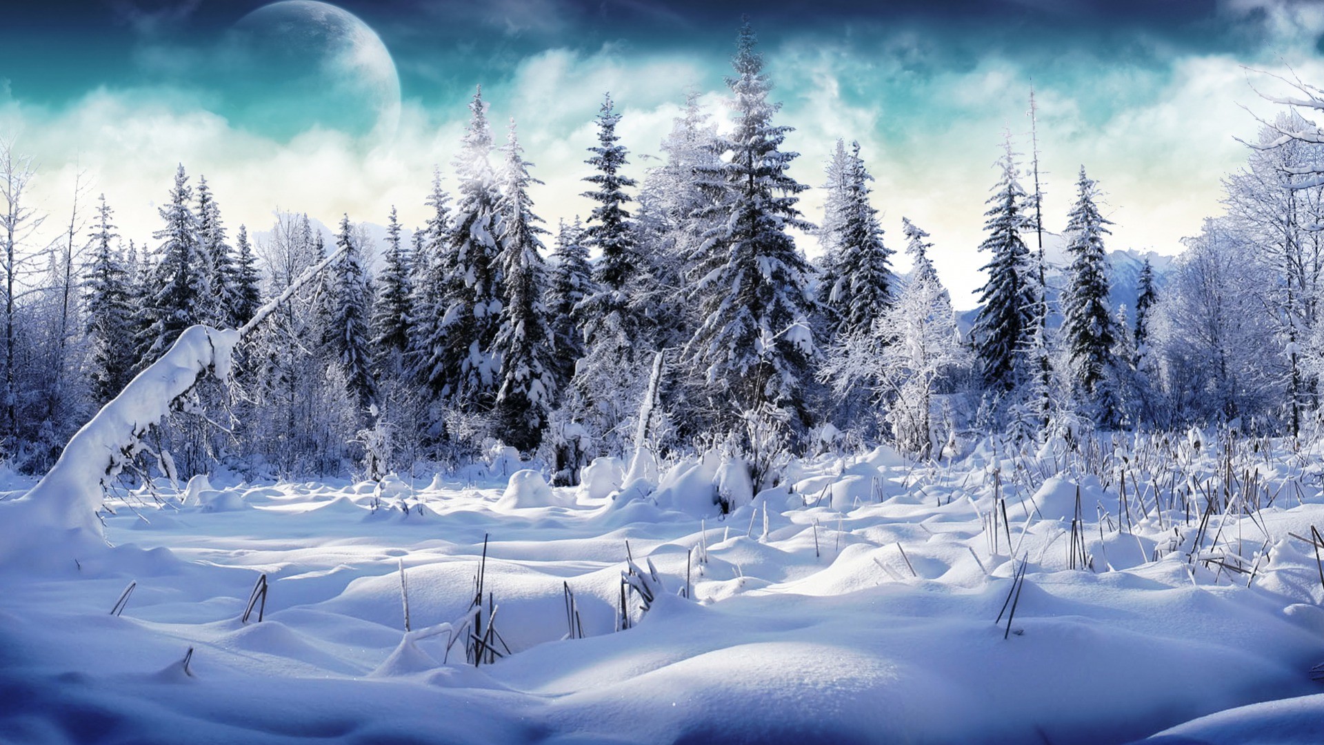 1920x1080 Wallpaper Wednesday: Here's some winter themed wallpapers for you imgur!