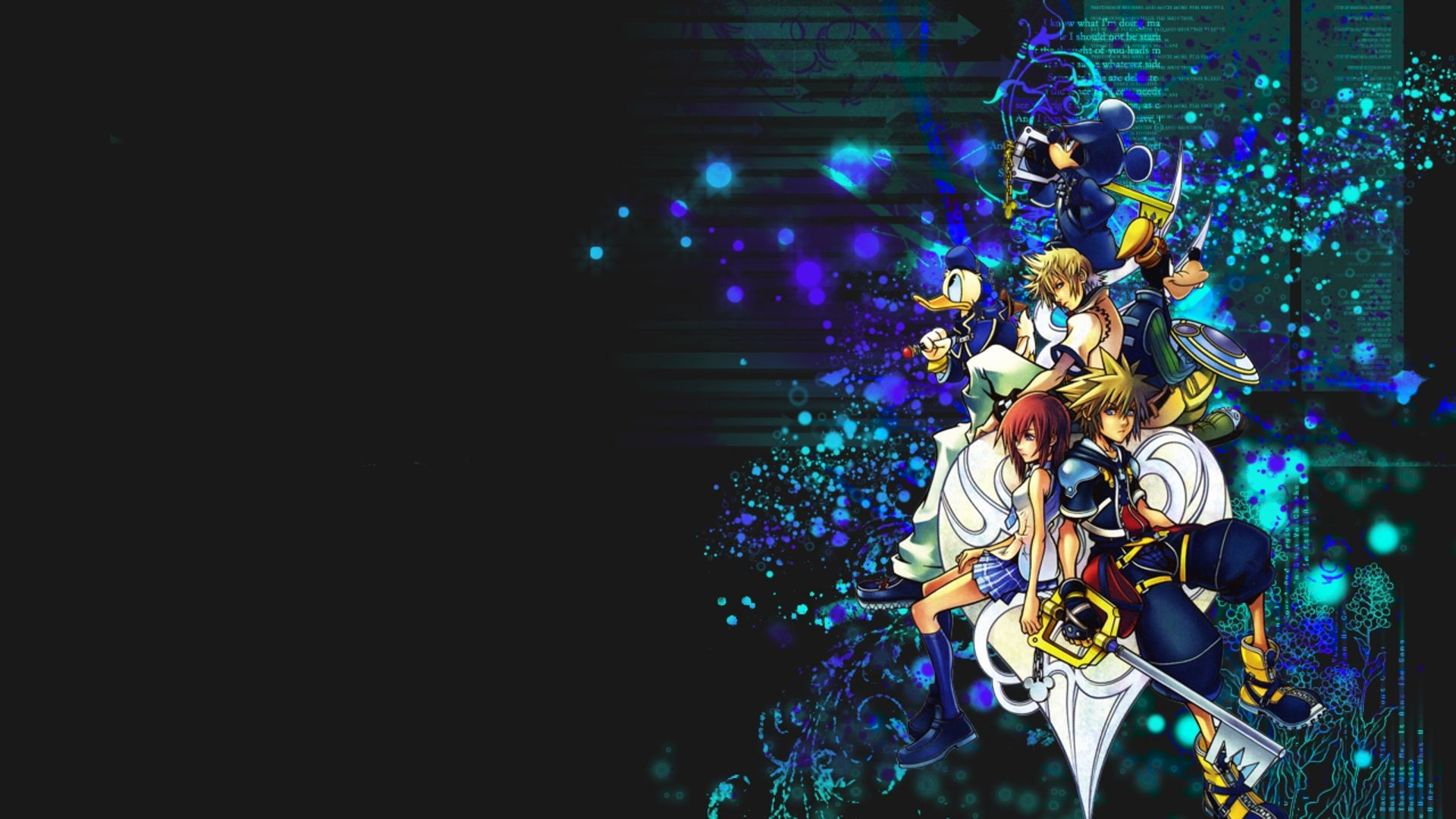 1920x1080  Kingdom Hearts 358/2 Days - Organization XIII Theme [REVERSE .