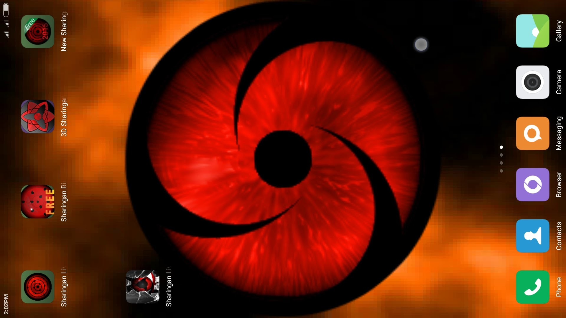 1920x1080 "Top 5 Best/Awesome Sharingan Live Wallpaper Apps Ever For Android"!!!! -  YouTube